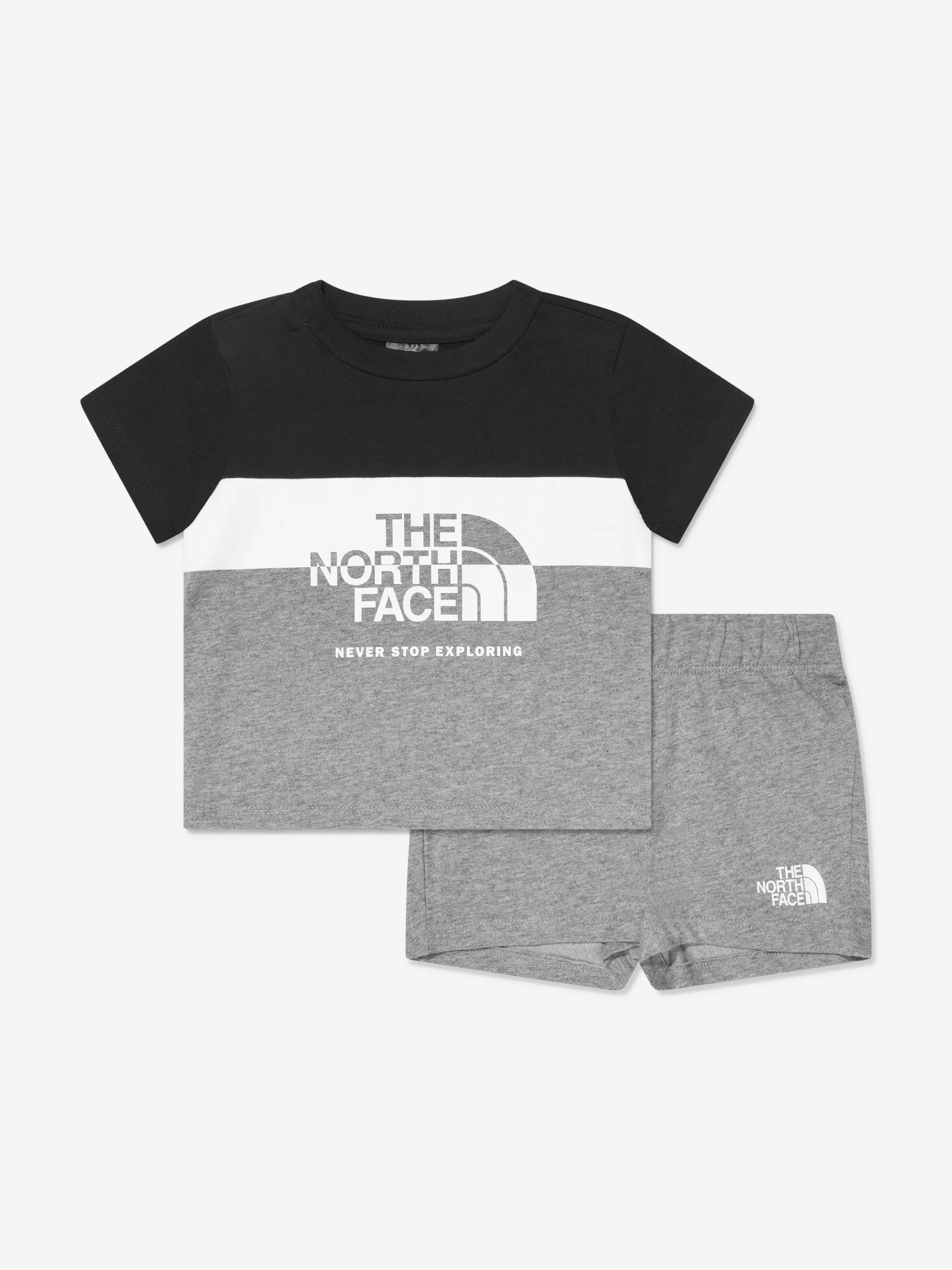 The North Face Baby Boys Cotton Summer Set