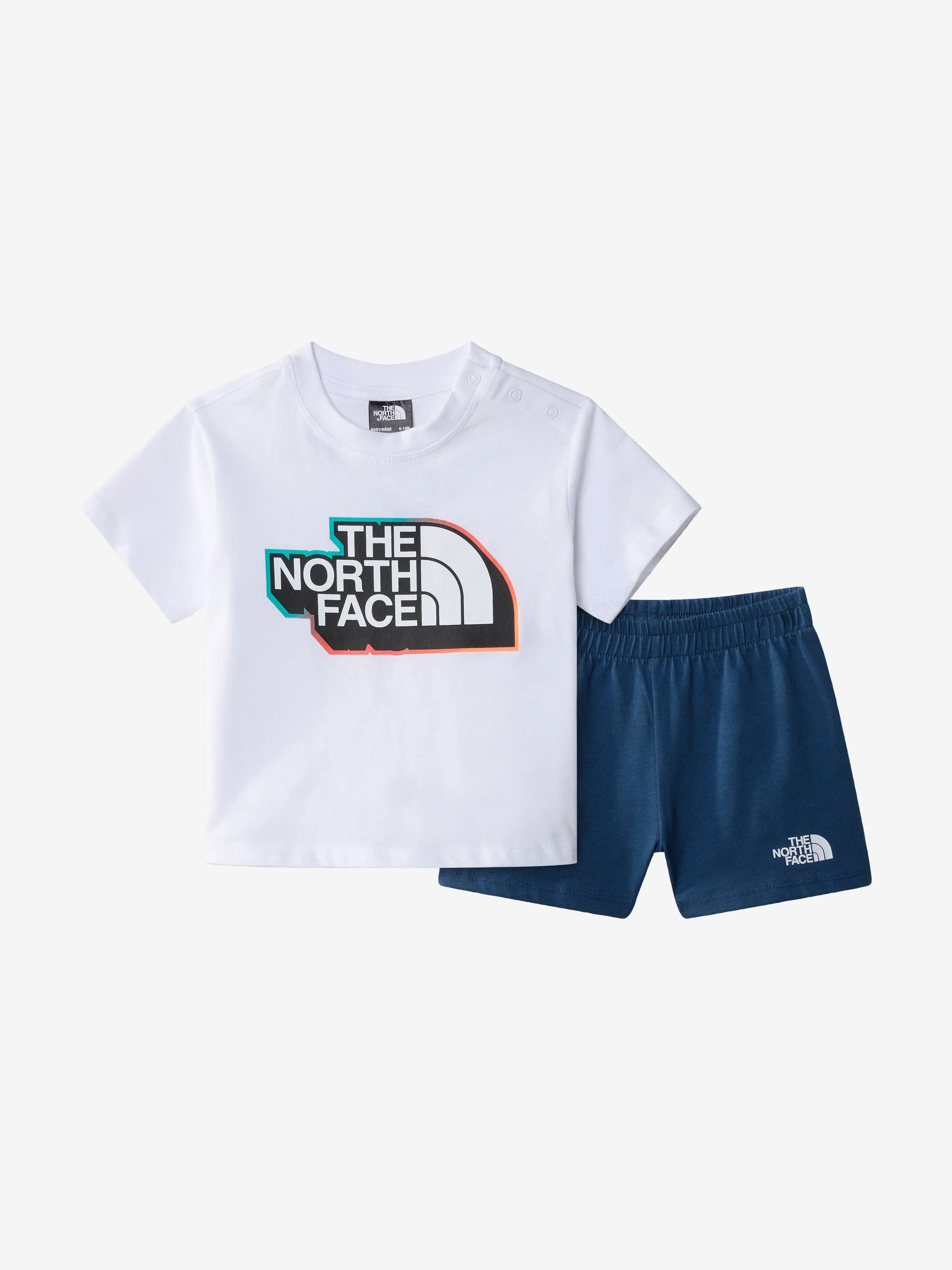 The North Face Baby Cotton Summer Set in Multicolour