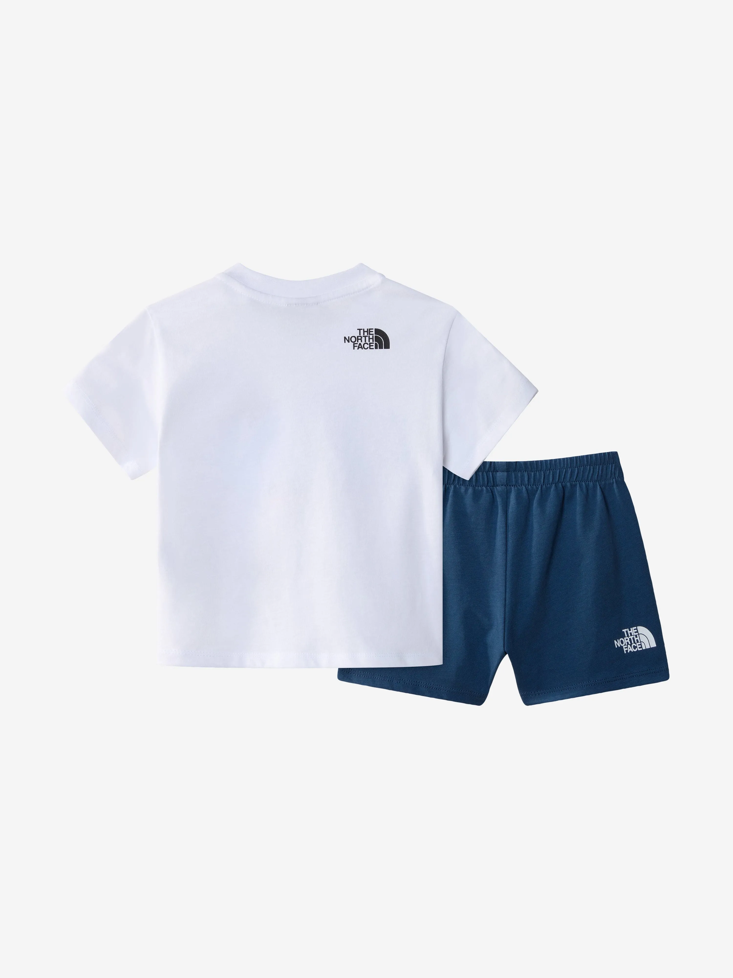 The North Face Baby Cotton Summer Set in Multicolour