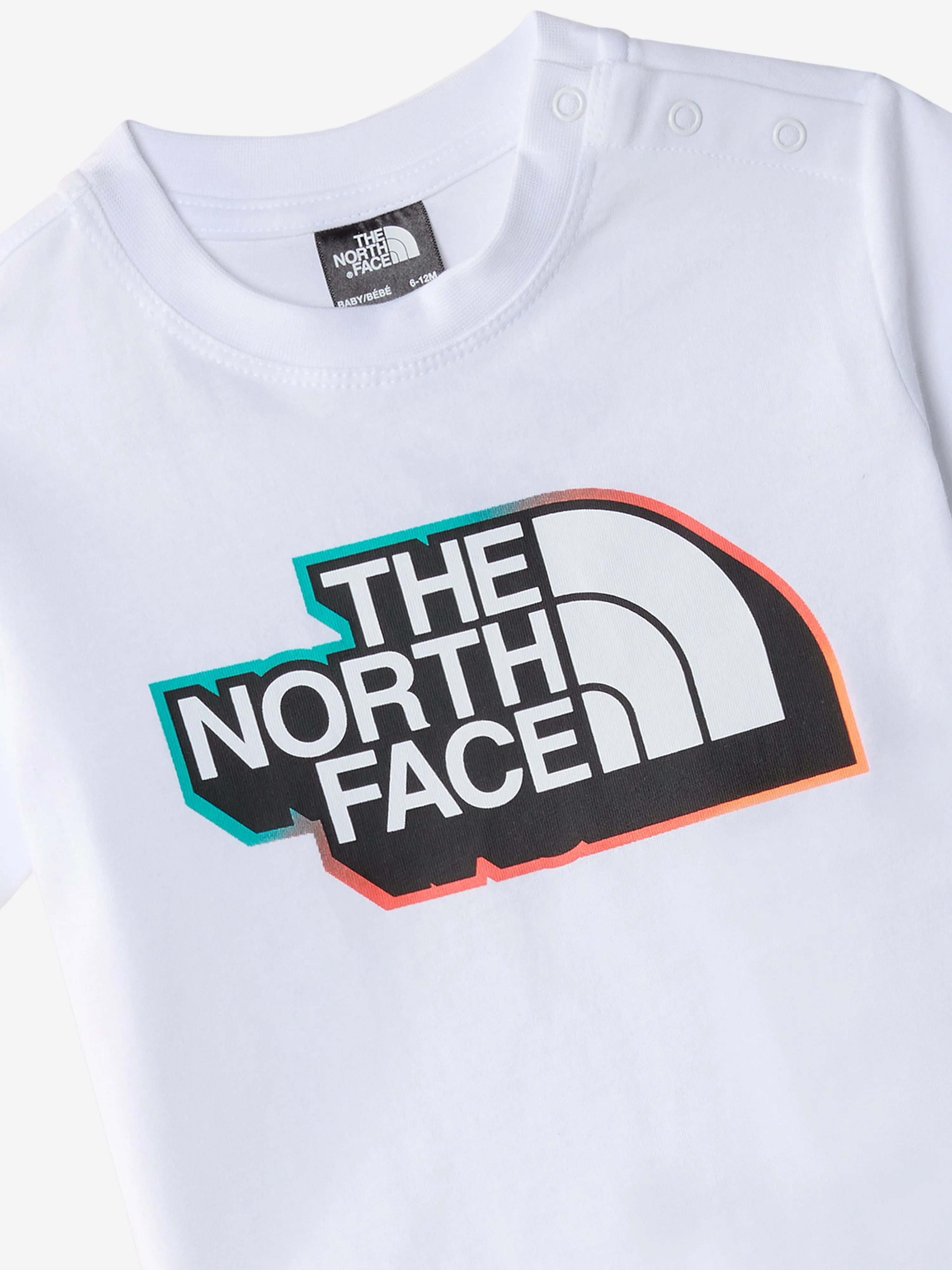 The North Face Baby Cotton Summer Set in Multicolour