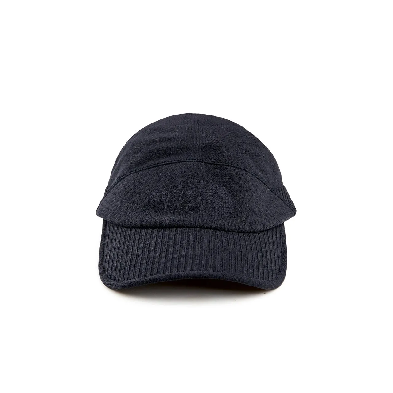 the north face black series knit cap (black)