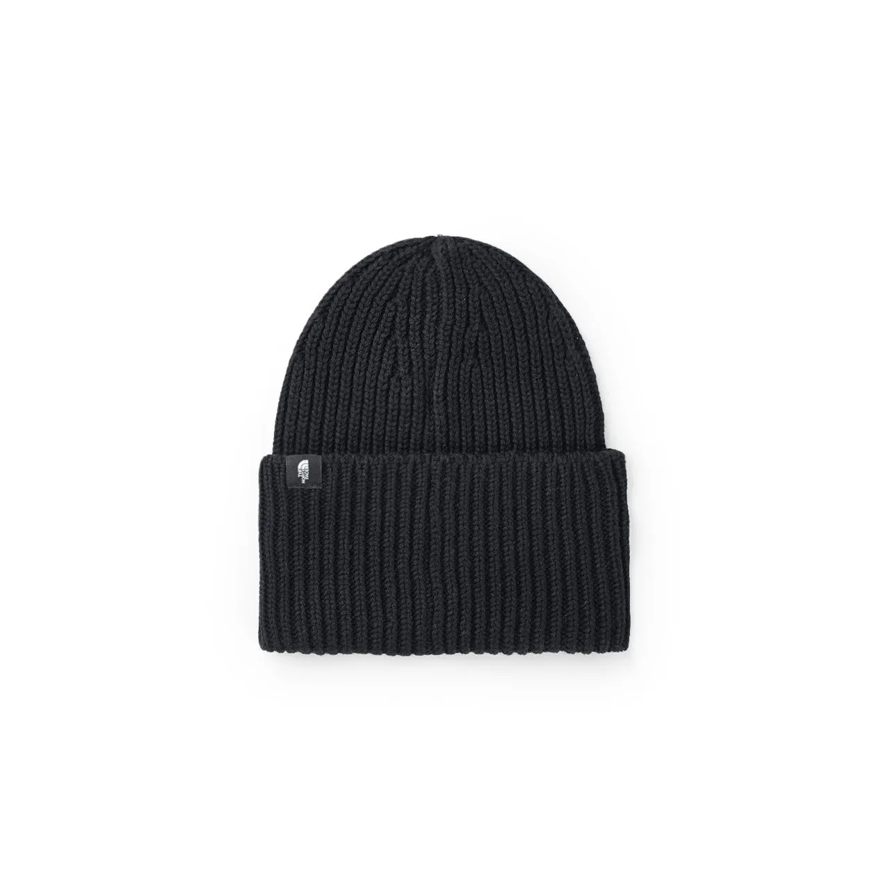 the north face black series steep tech mega beanie (black)