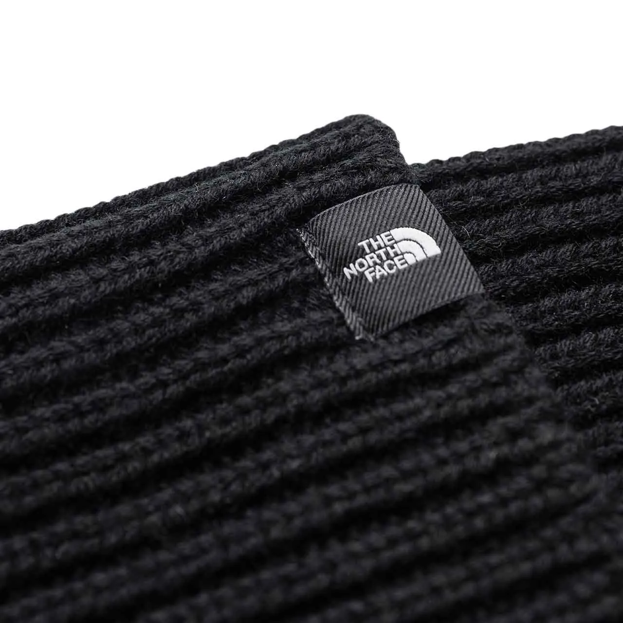 the north face black series steep tech mega beanie (black)