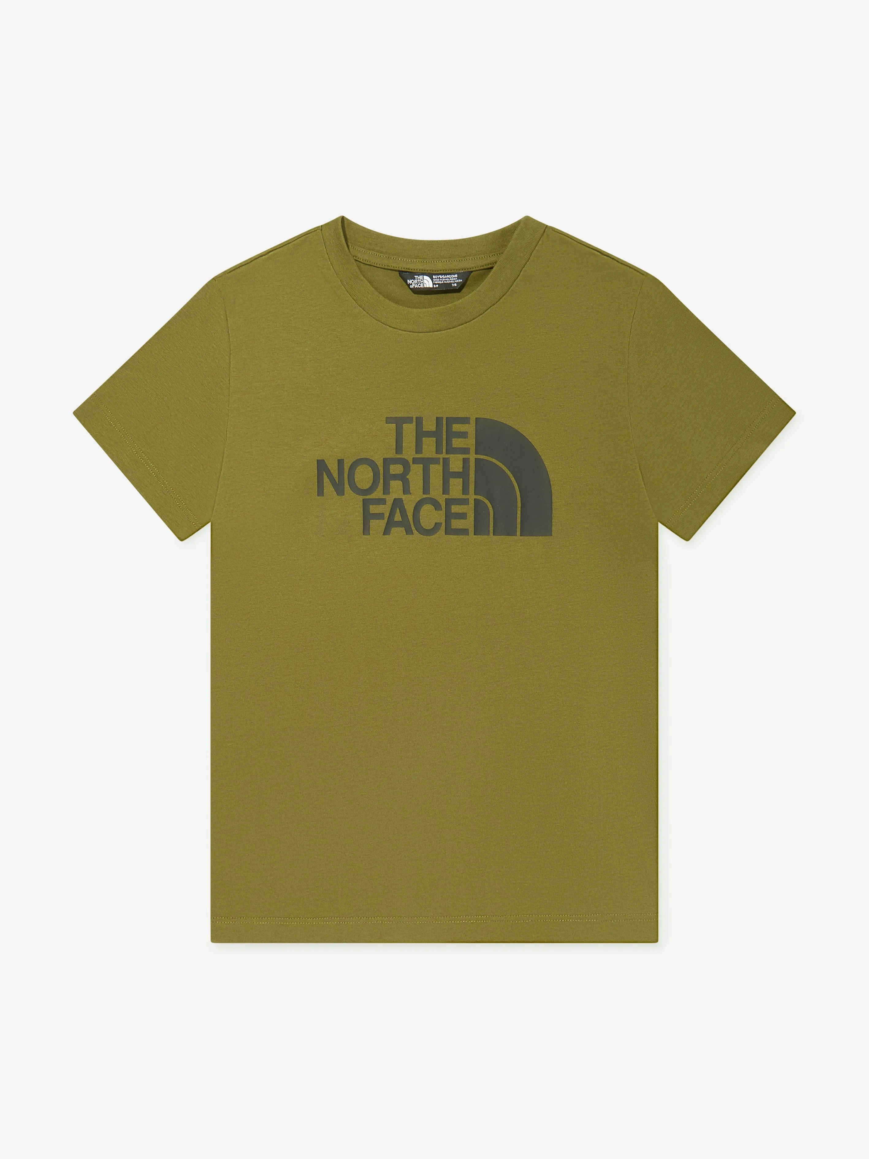 The North Face Boys Easy T-Shirt in Green