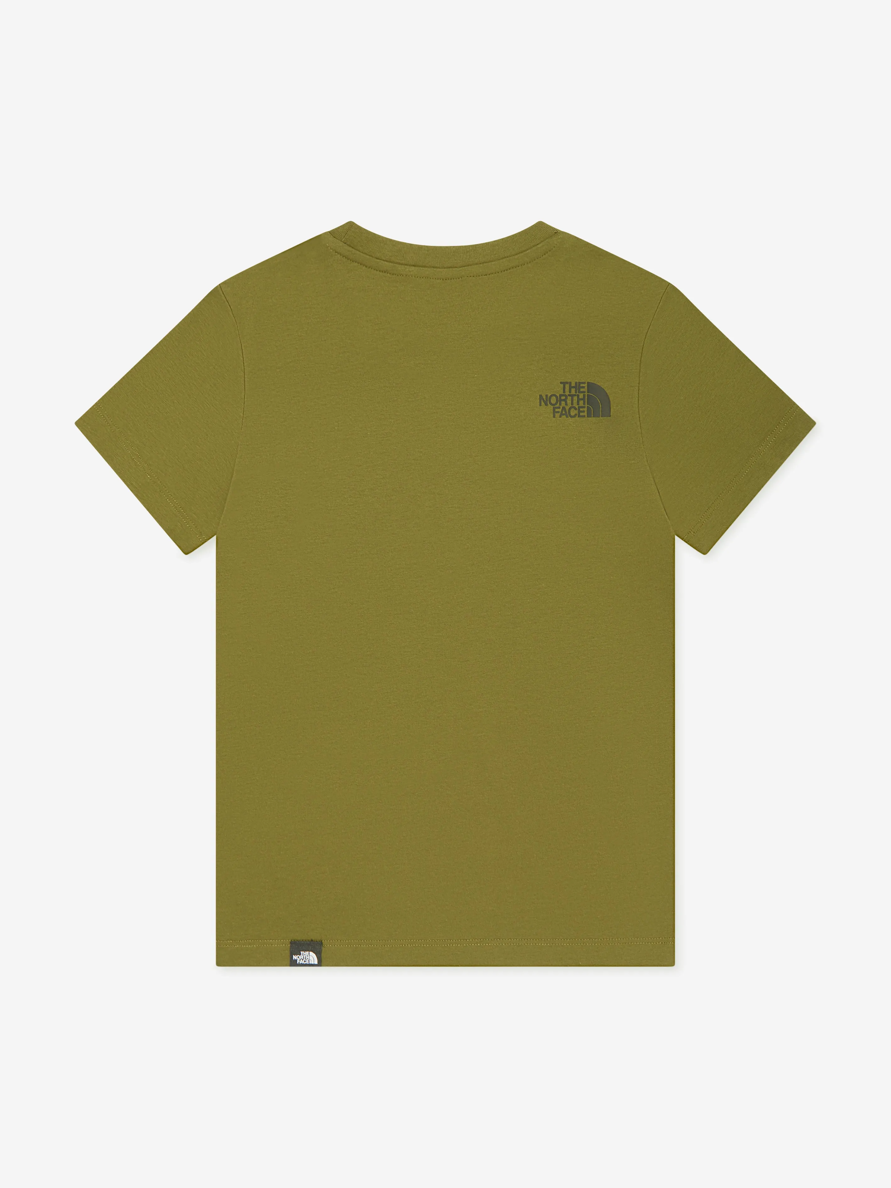 The North Face Boys Easy T-Shirt in Green