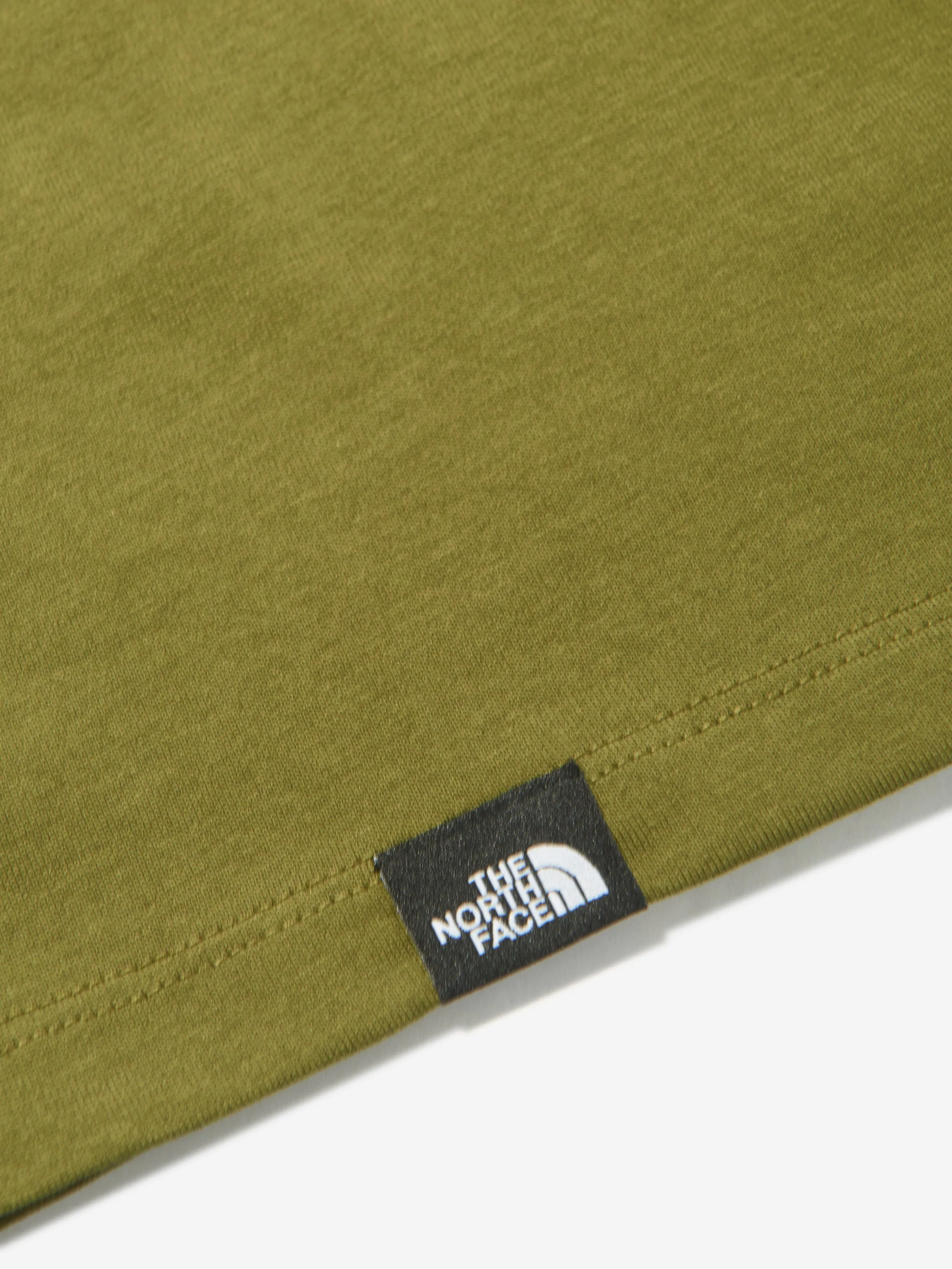 The North Face Boys Easy T-Shirt in Green