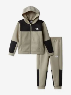 The North Face Boys Easy Tracksuit in Ivory