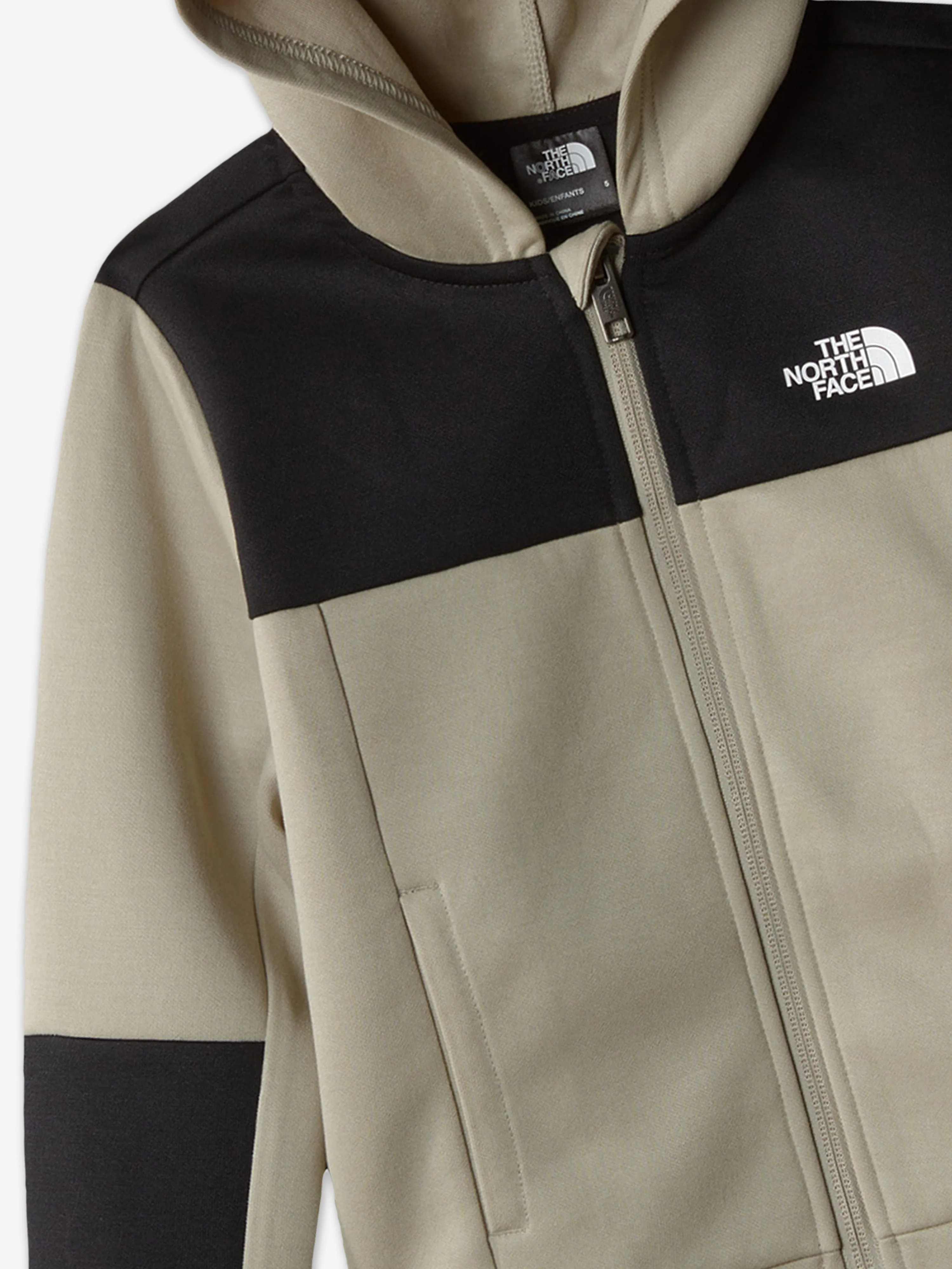 The North Face Boys Easy Tracksuit in Ivory