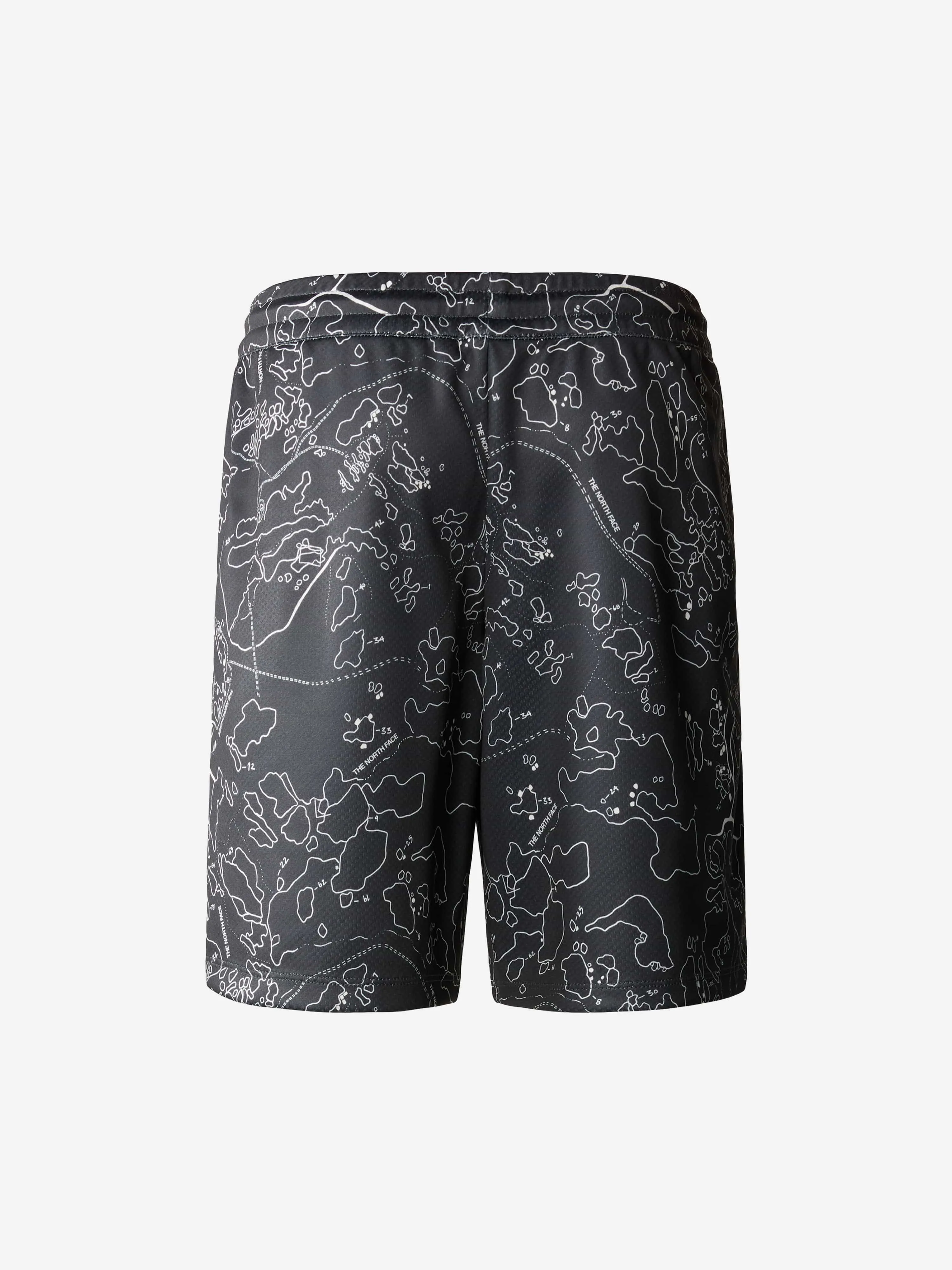 The North Face Boys Never Stop Shorts in Grey