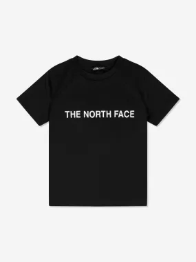 The North Face Boys Never Stop T-Shirt in Black