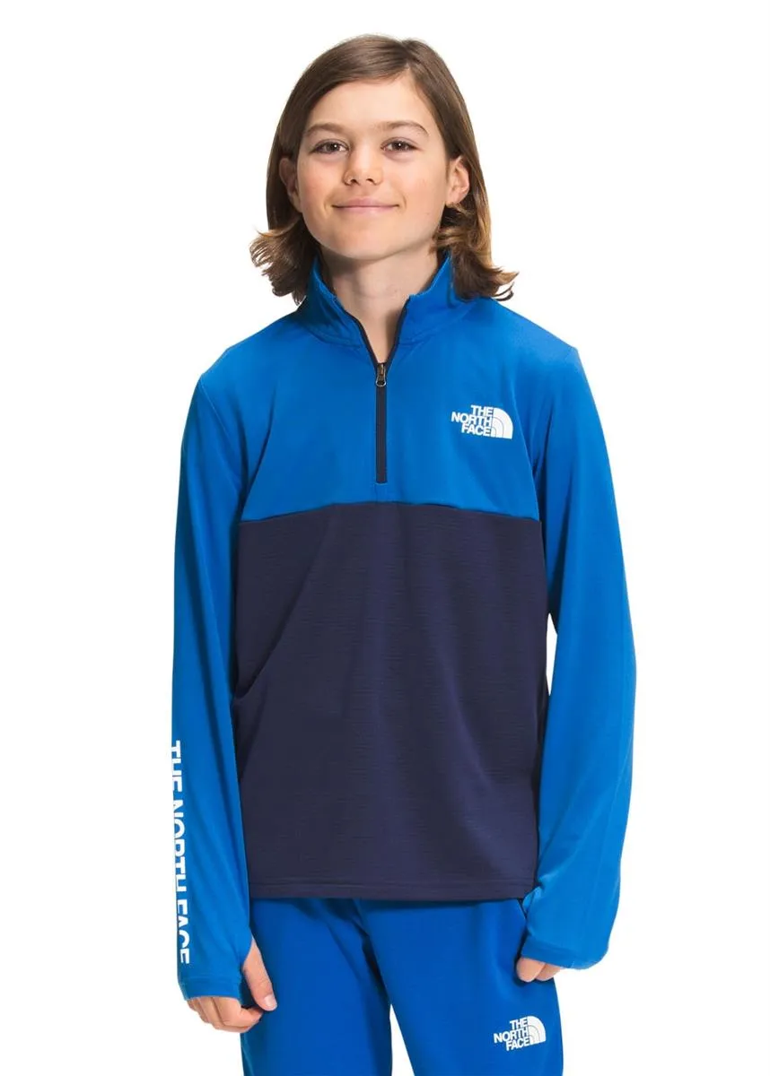 The North Face Boys Reactor Thermal 1/4 Zip