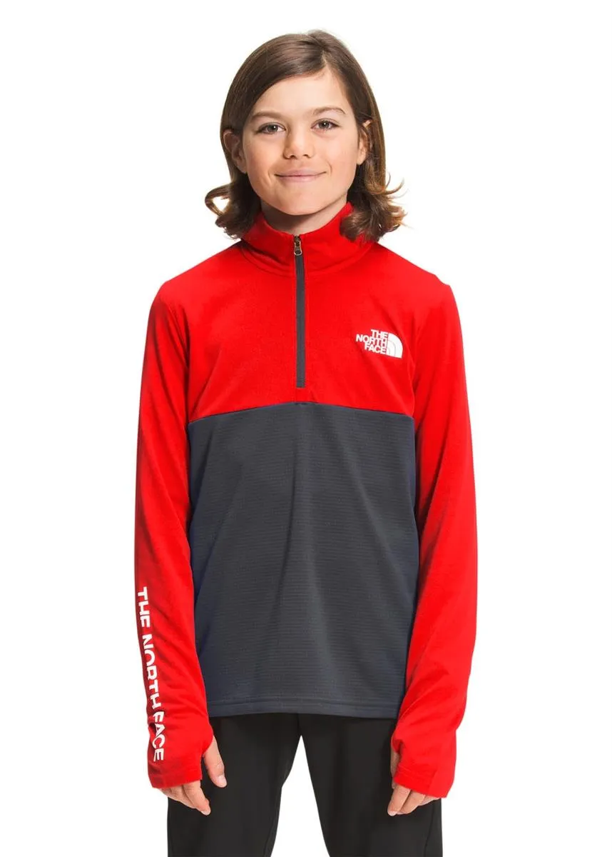 The North Face Boys Reactor Thermal 1/4 Zip