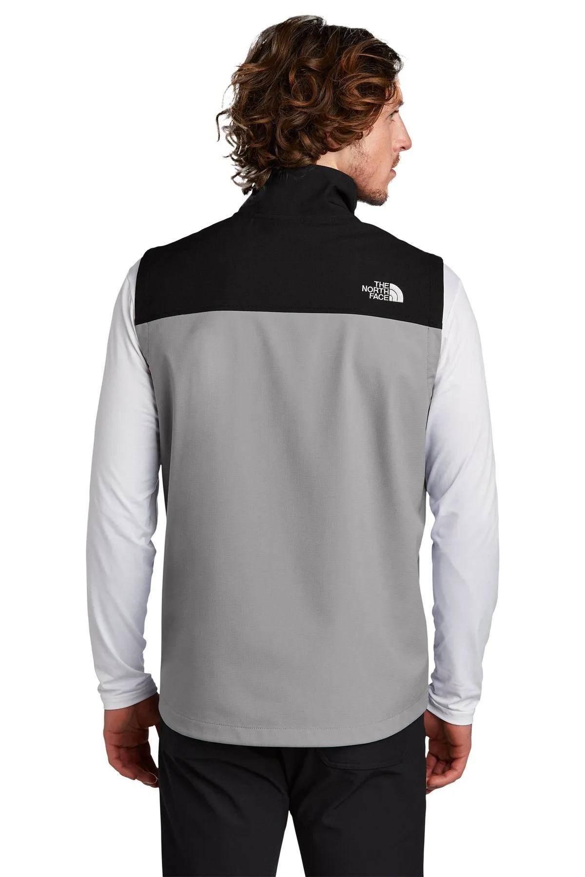 The North Face Castle Rock Soft Shell Vest NF0A5542 Mid Grey