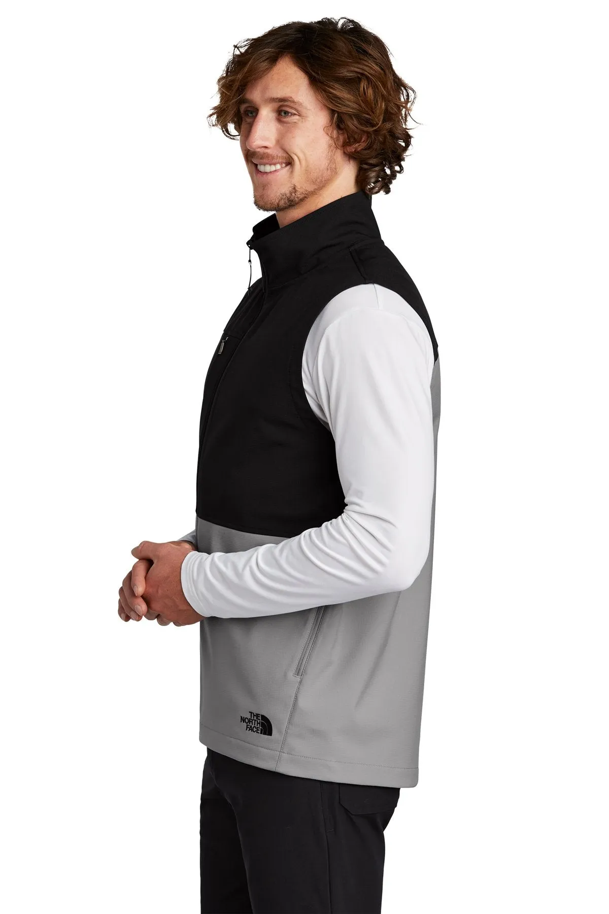 The North Face Castle Rock Soft Shell Vest NF0A5542 Mid Grey