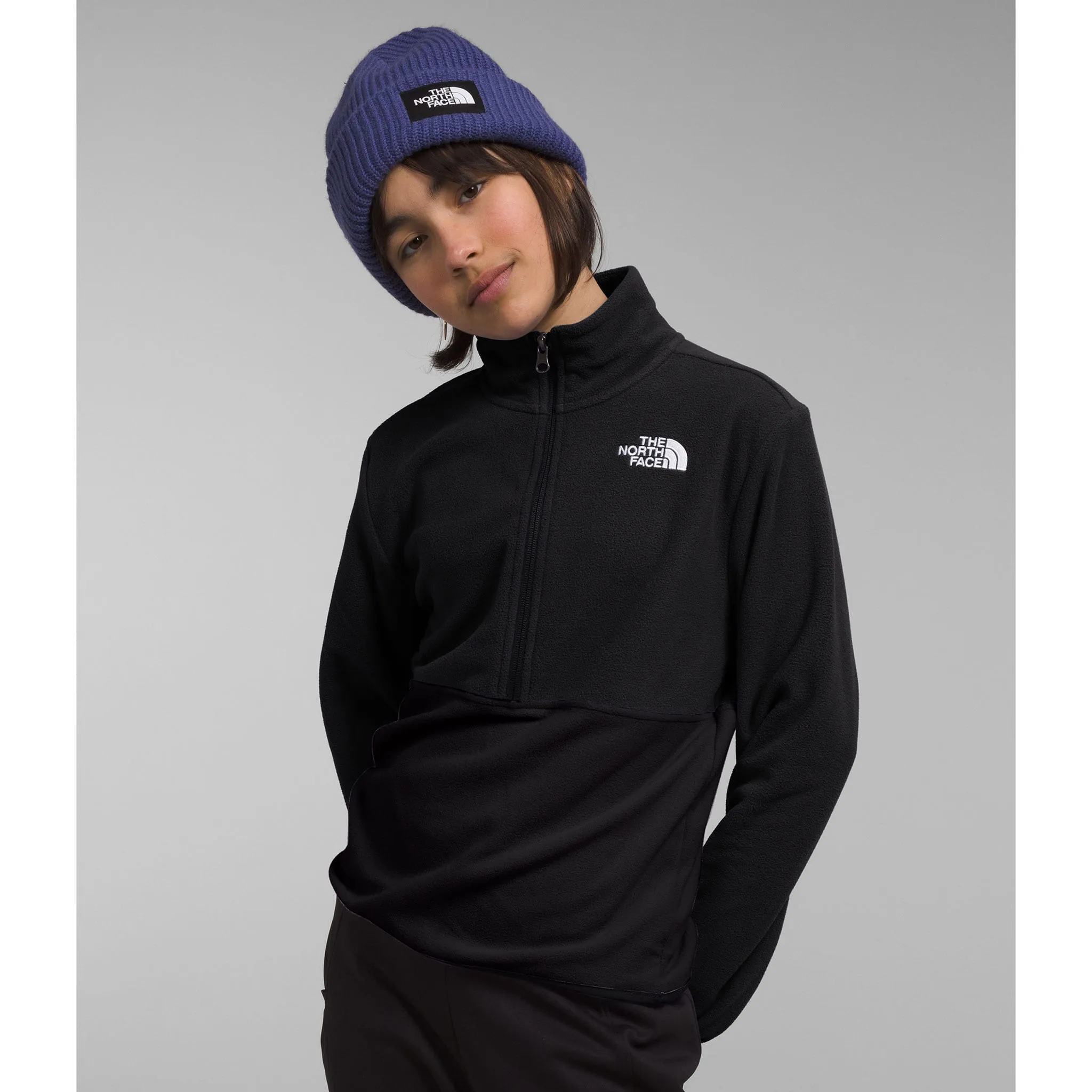 The North Face Glacier 1/4 Zip Pullover 7-16  - Clement