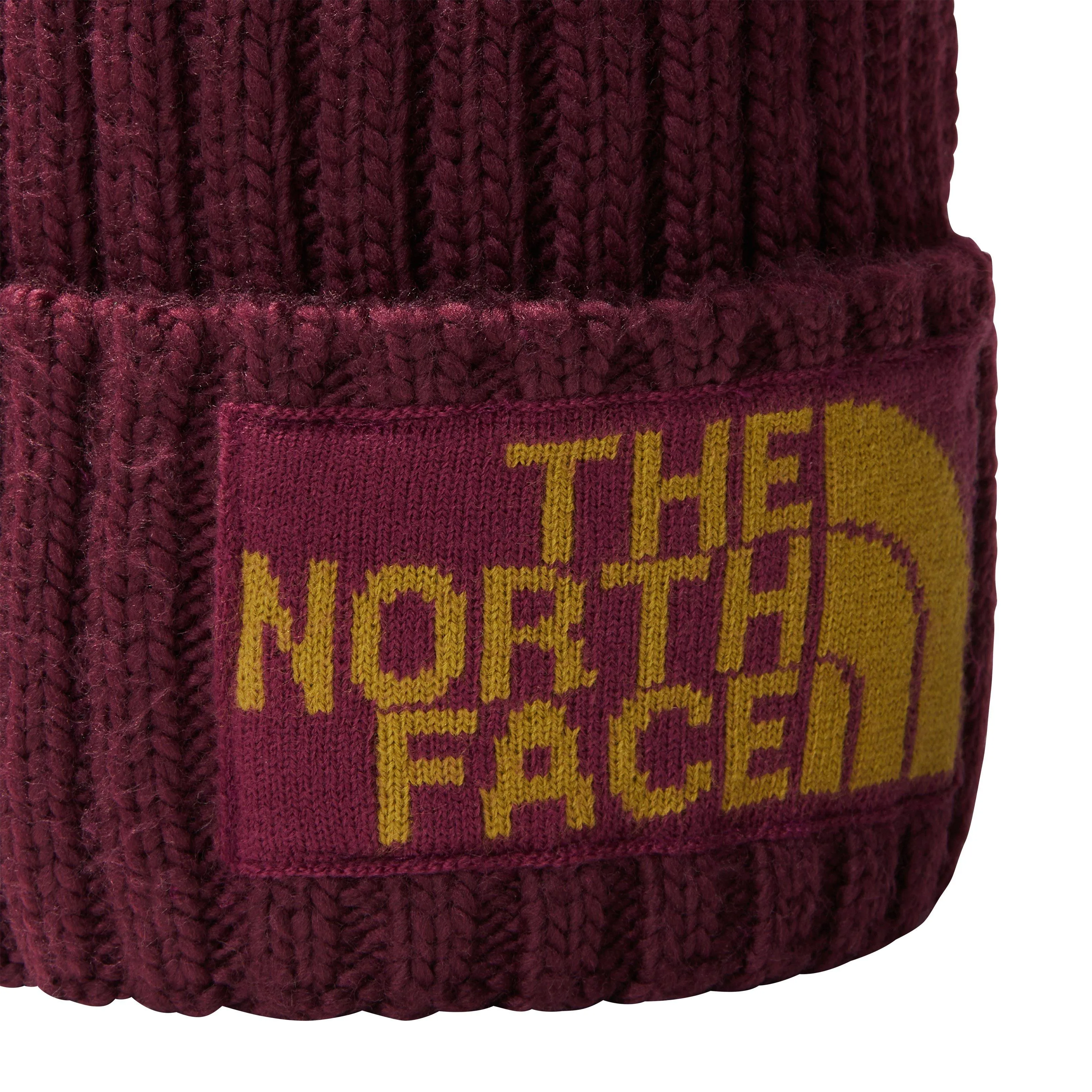 The North Face Heritage Ski Tuke Beanie - Purple | George Fisher