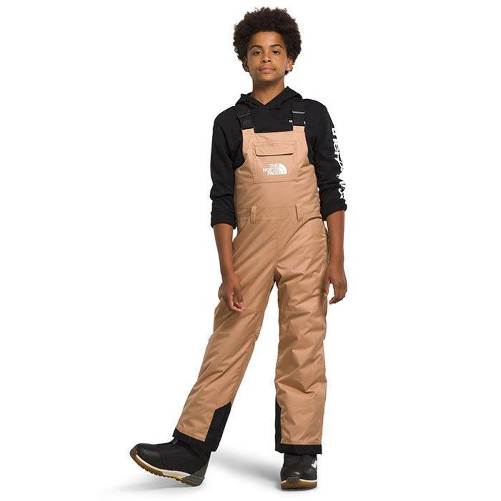 The North Face Juniors' [7-20] Freedom Insulated Bib Pant