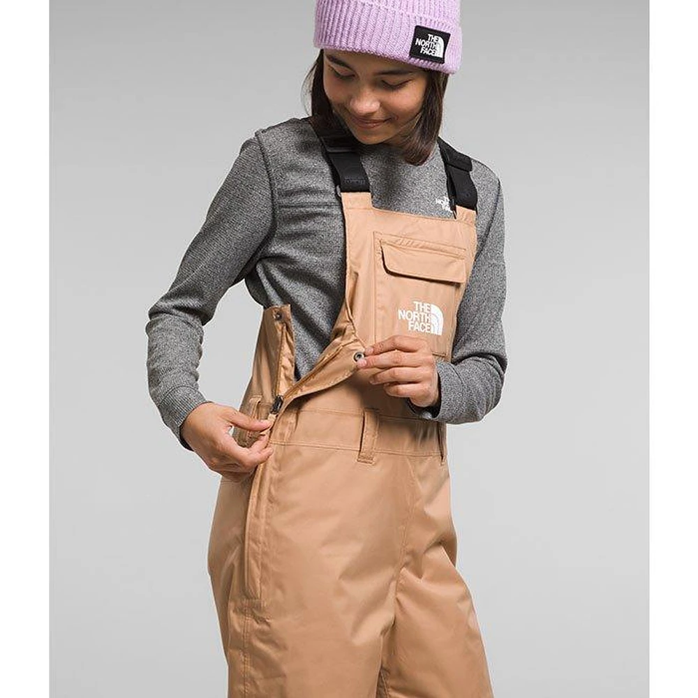 The North Face Juniors' [7-20] Freedom Insulated Bib Pant