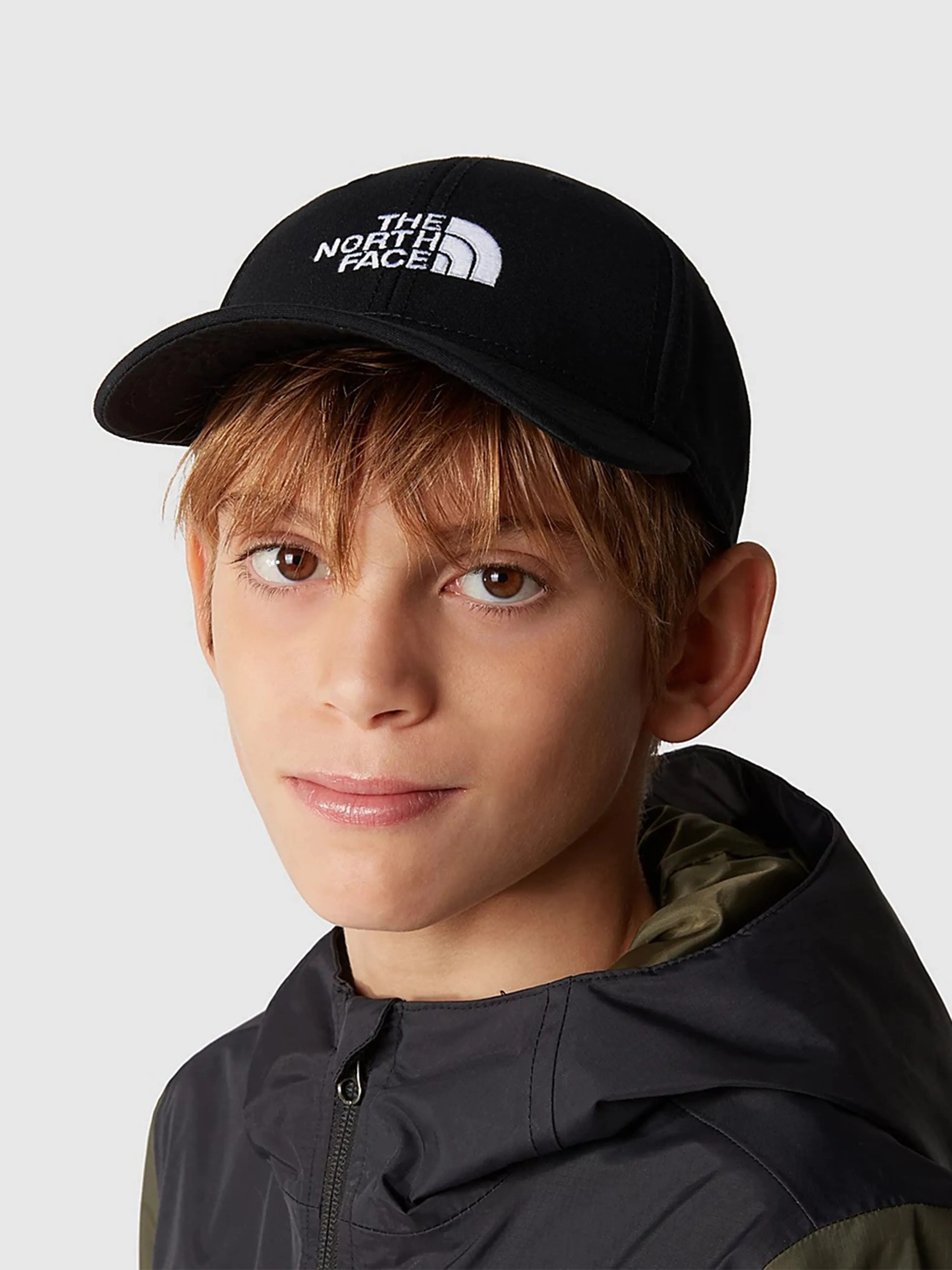 The North Face Kids Classic Recycled 66 Cap in Black