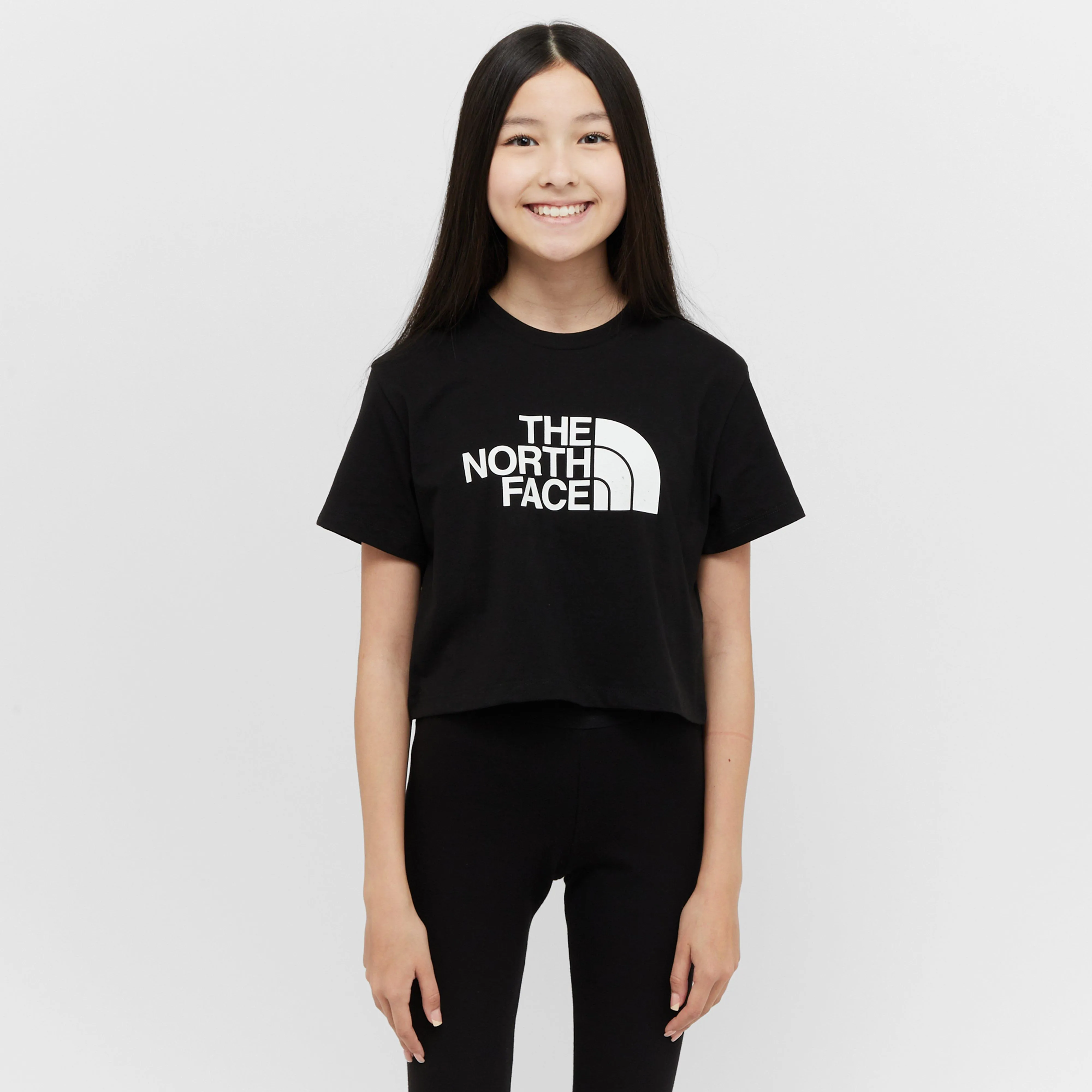 The North Face Kids' Cropped Easy T-Shirt | Ultimate Outdoors