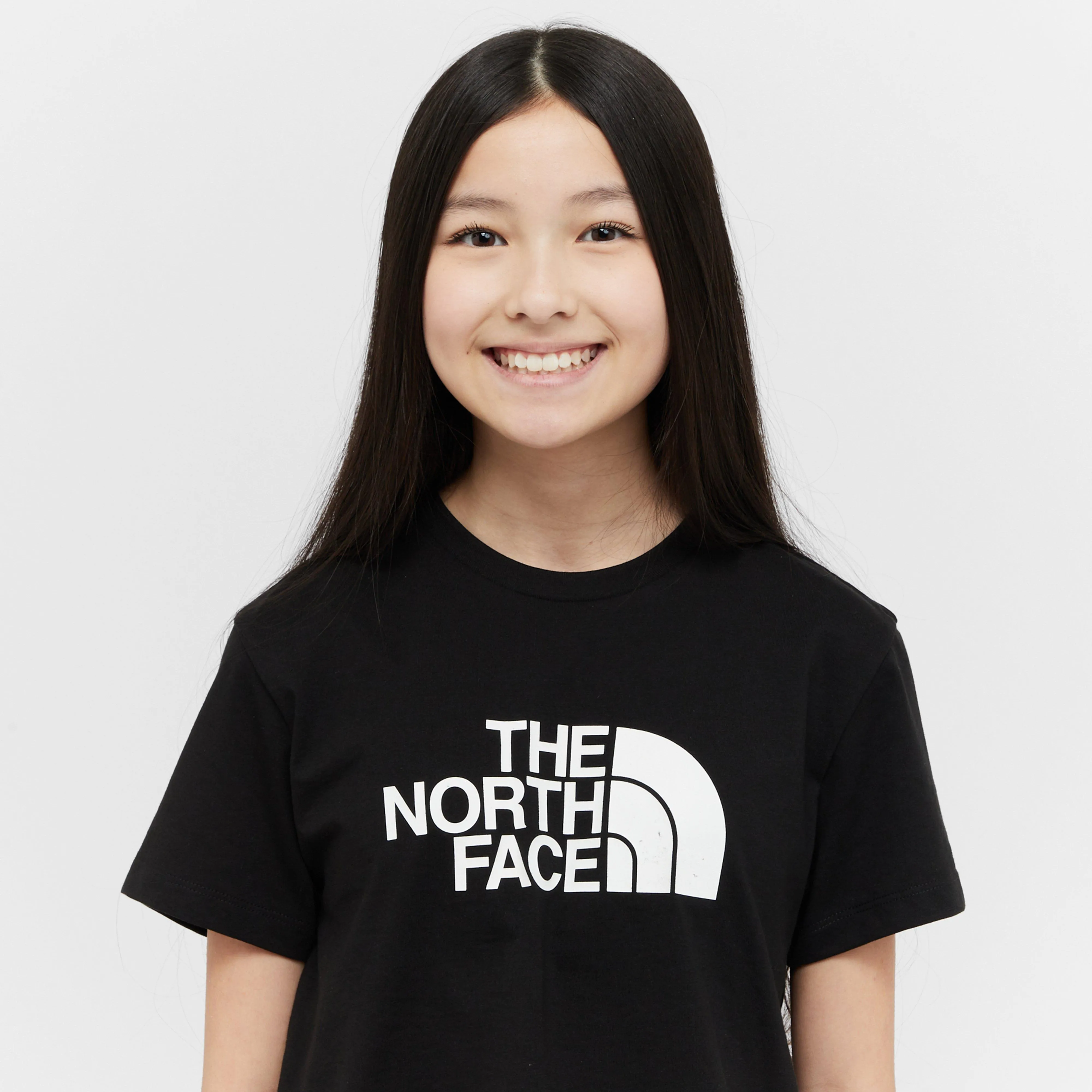 The North Face Kids' Cropped Easy T-Shirt | Ultimate Outdoors