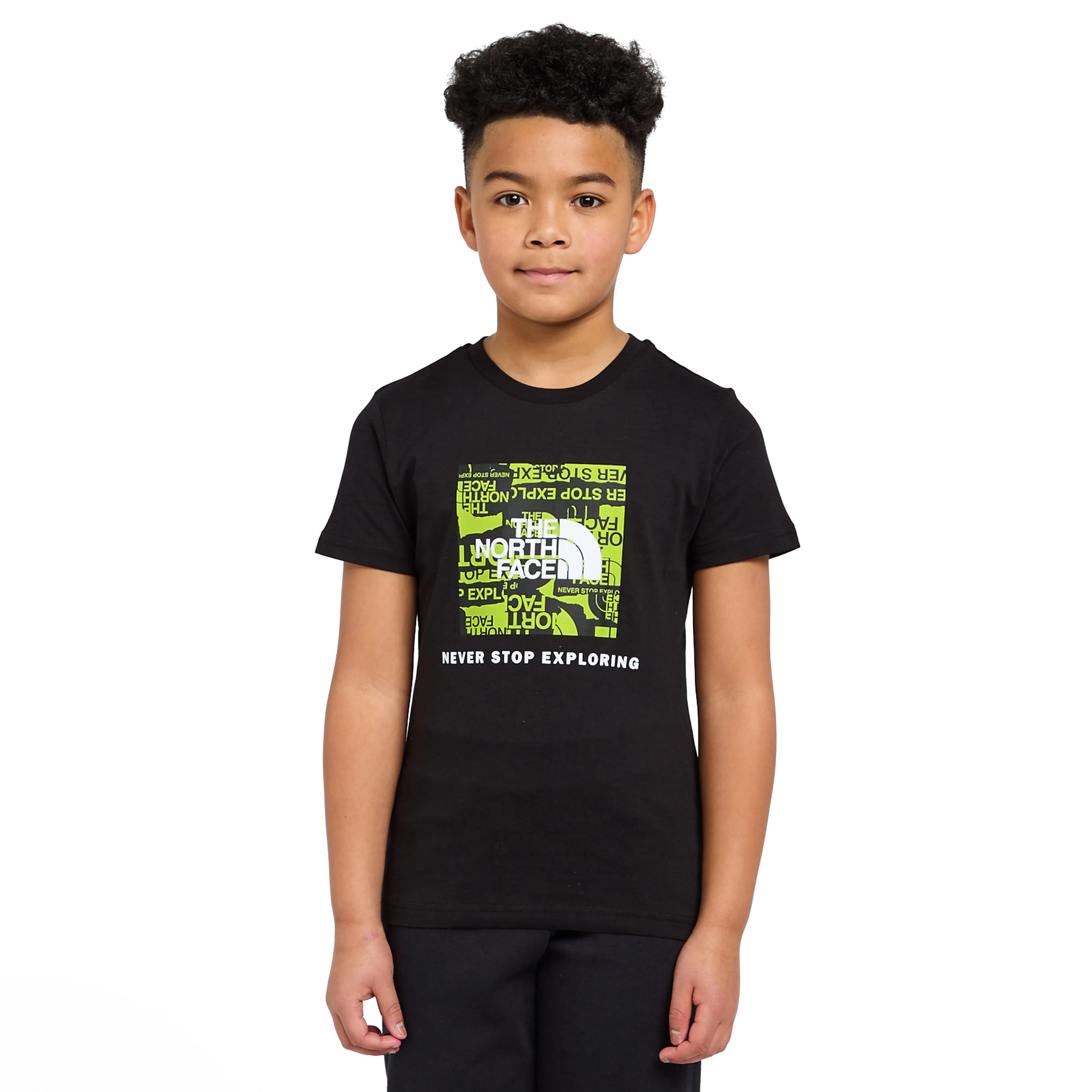 The North Face Kids' Redbox Short Sleeve T-Shirt | Millets