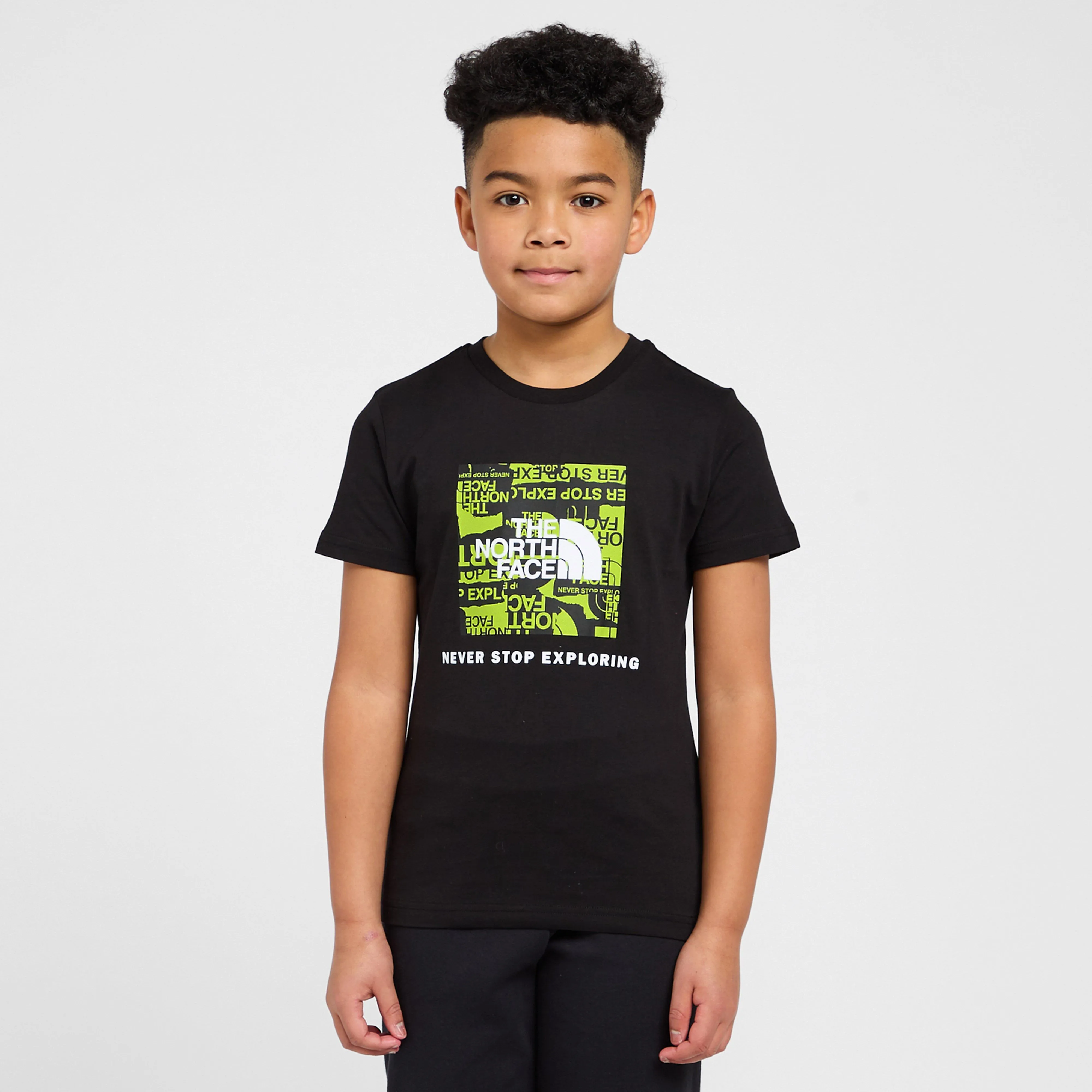 The North Face Kids' Redbox Short Sleeve T-Shirt | Millets