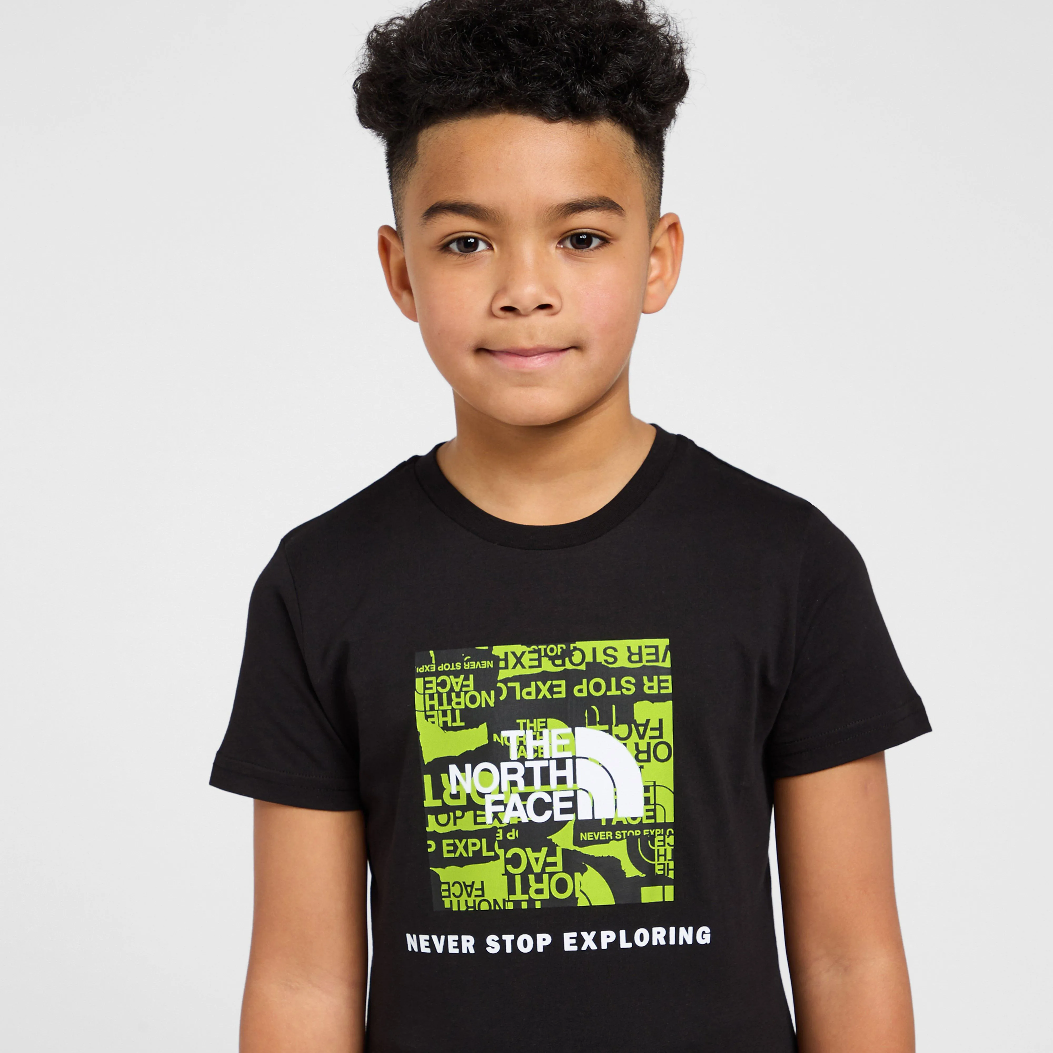 The North Face Kids' Redbox Short Sleeve T-Shirt | Millets