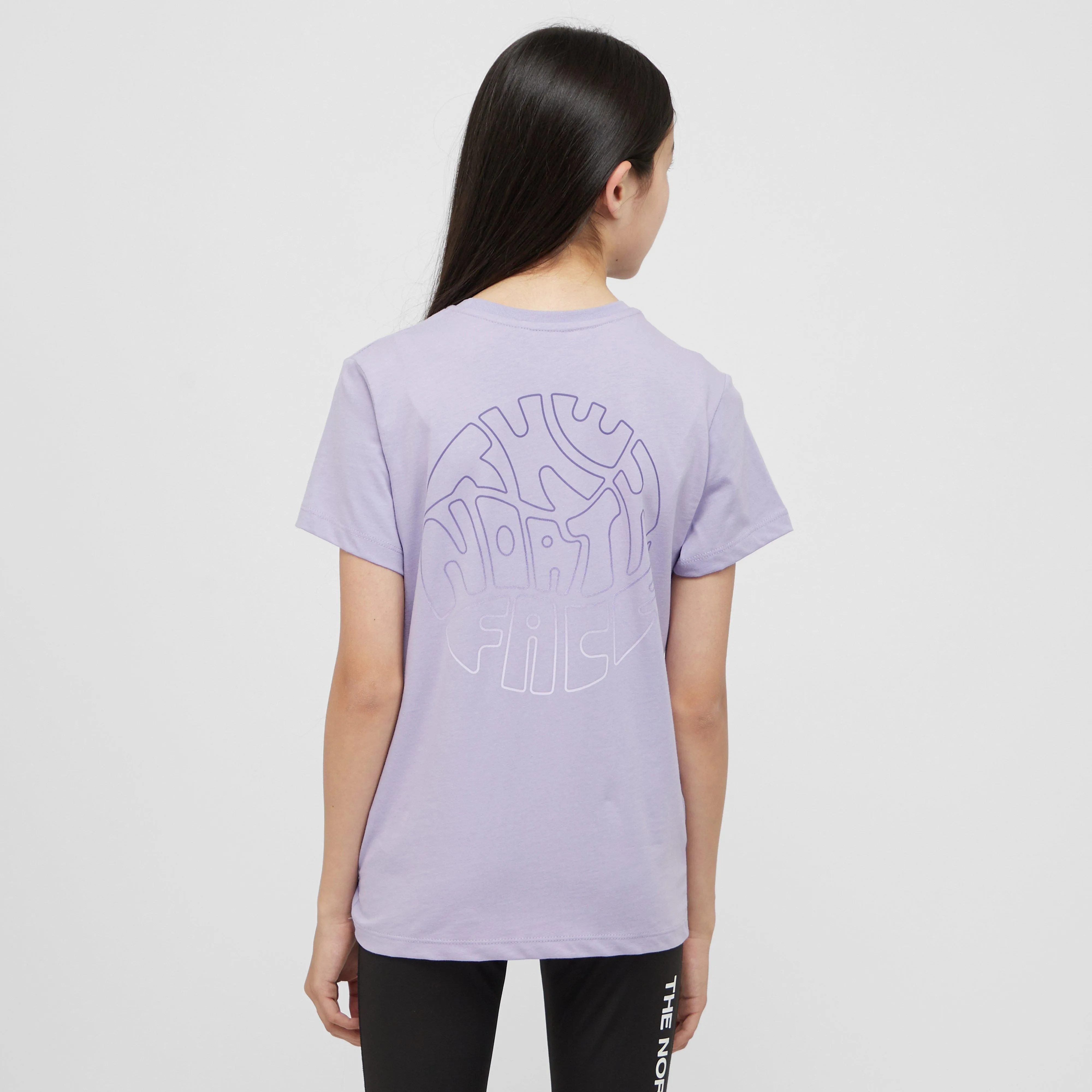 The North Face Kids' Repeat Back Hit T-Shirt | Millets