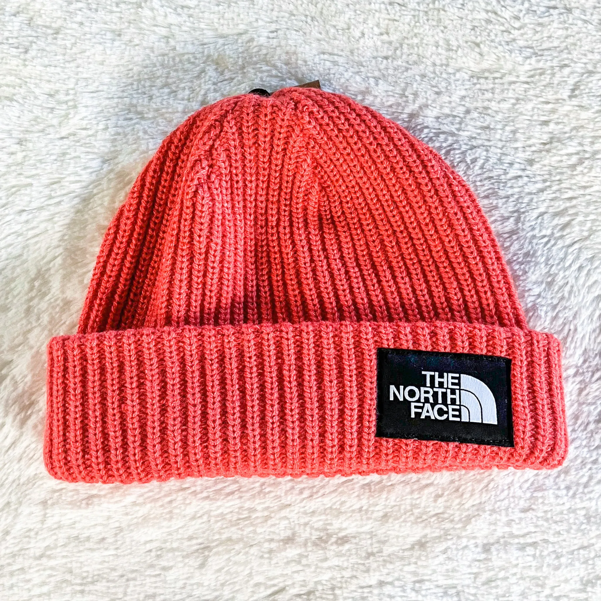 The North Face Kids’ Salty Dog Beanie Horizon Red