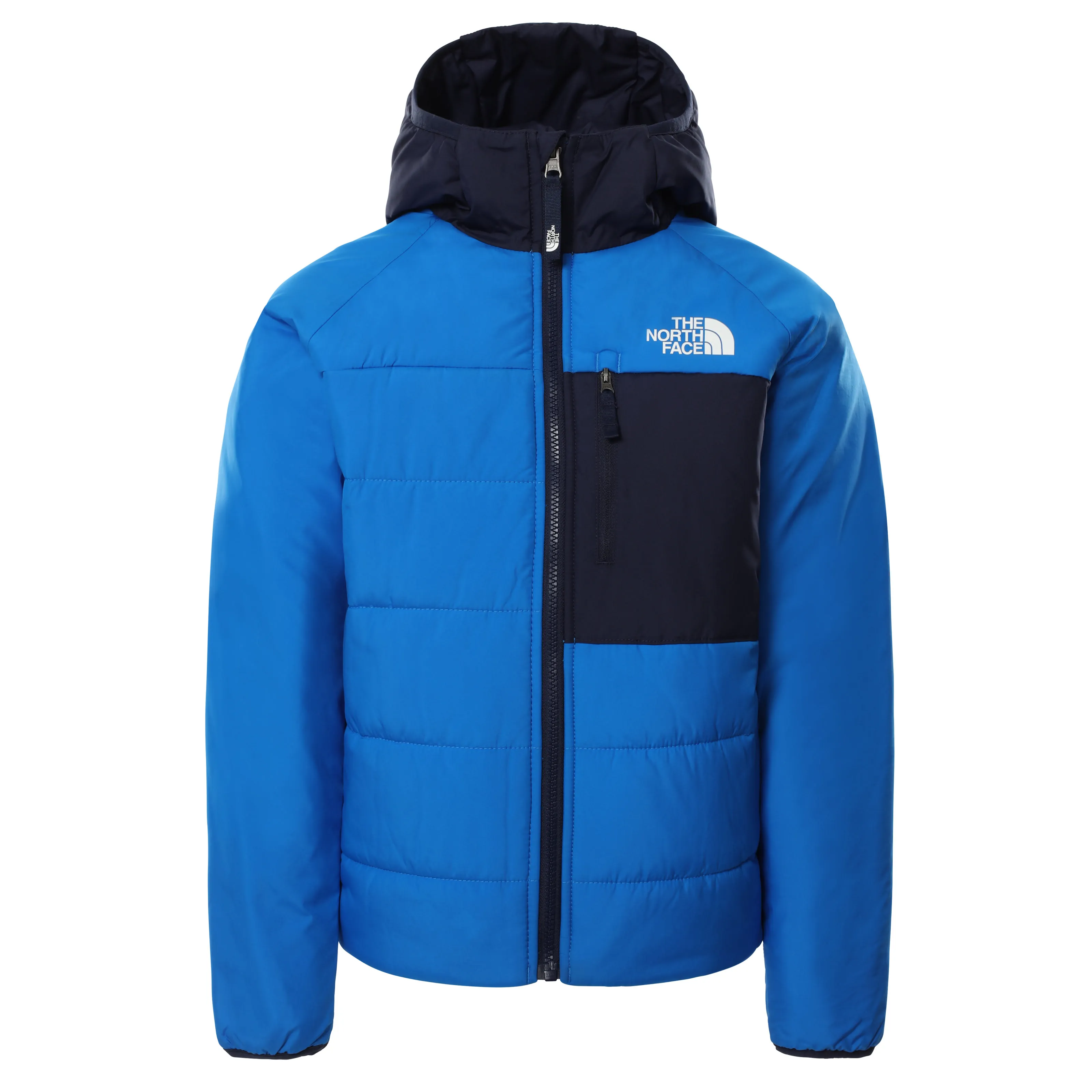 The North Face Kid's Reversible Perrito Jacket Hero Blue | Buy The North Face Kid's Reversible Perrito Jacket Hero Blu