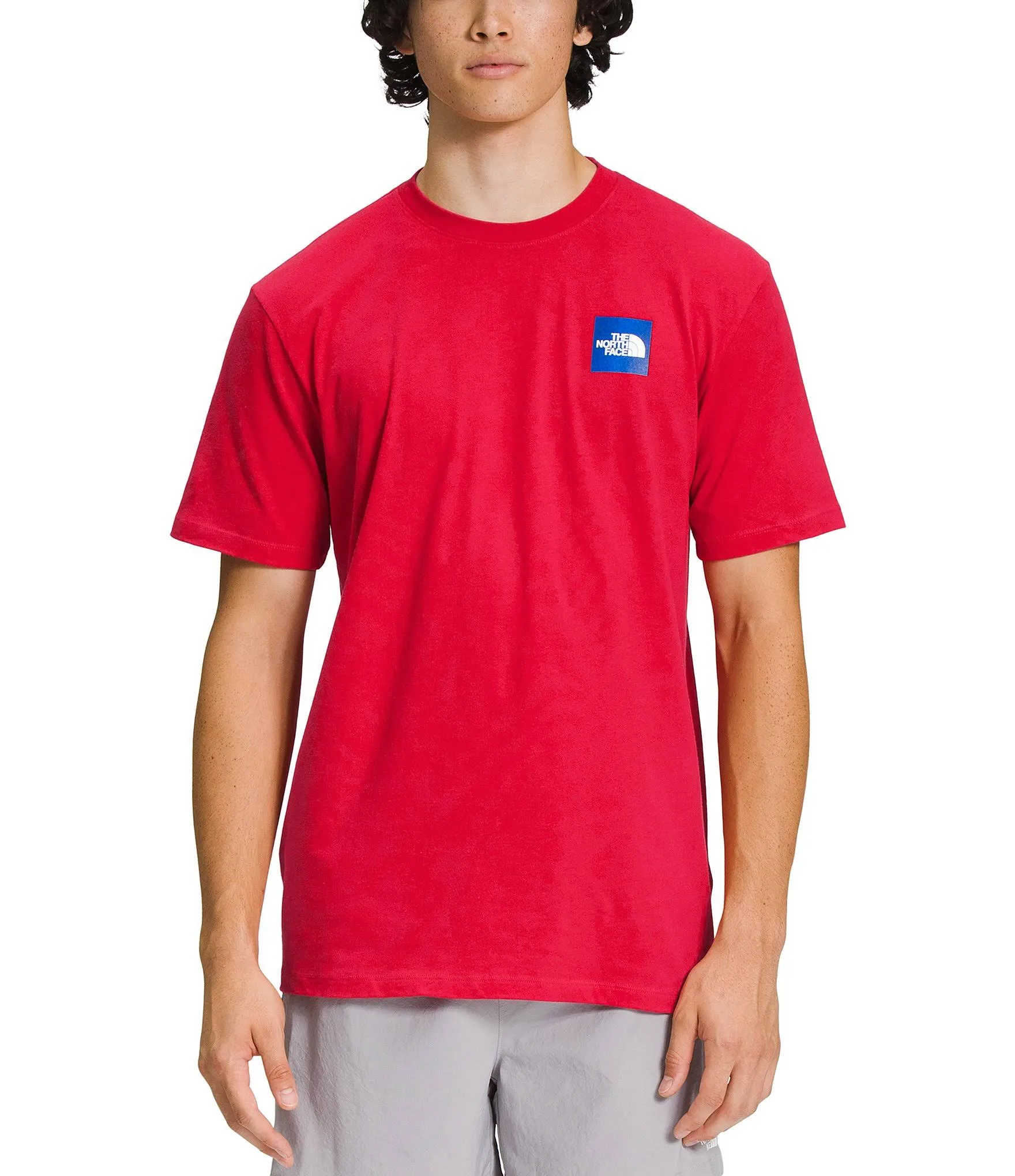 The North Face Men's Americana SS Tee TNF Red