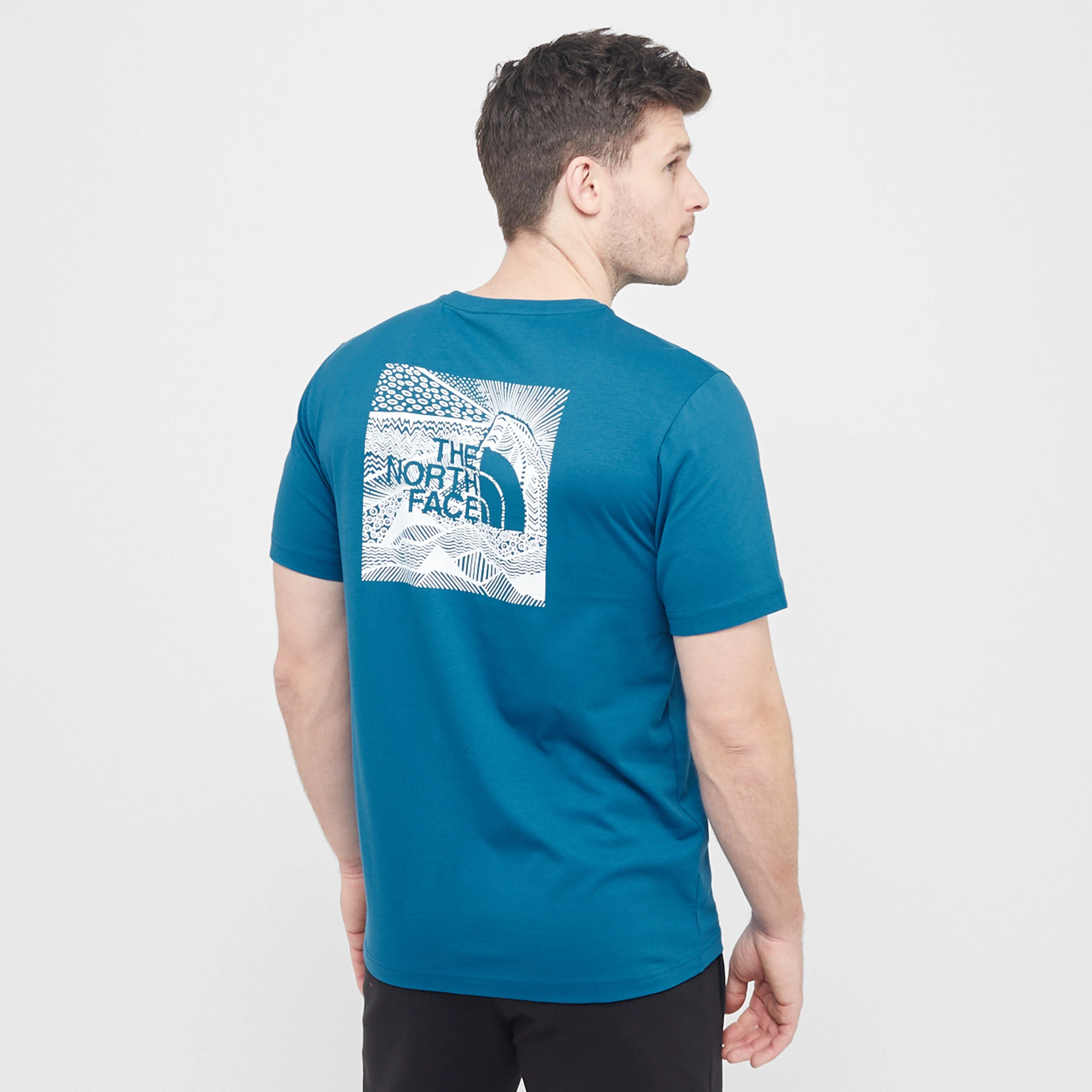 The North Face Men's Redbox Celebration T-Shirt | Ultimate Outdoors