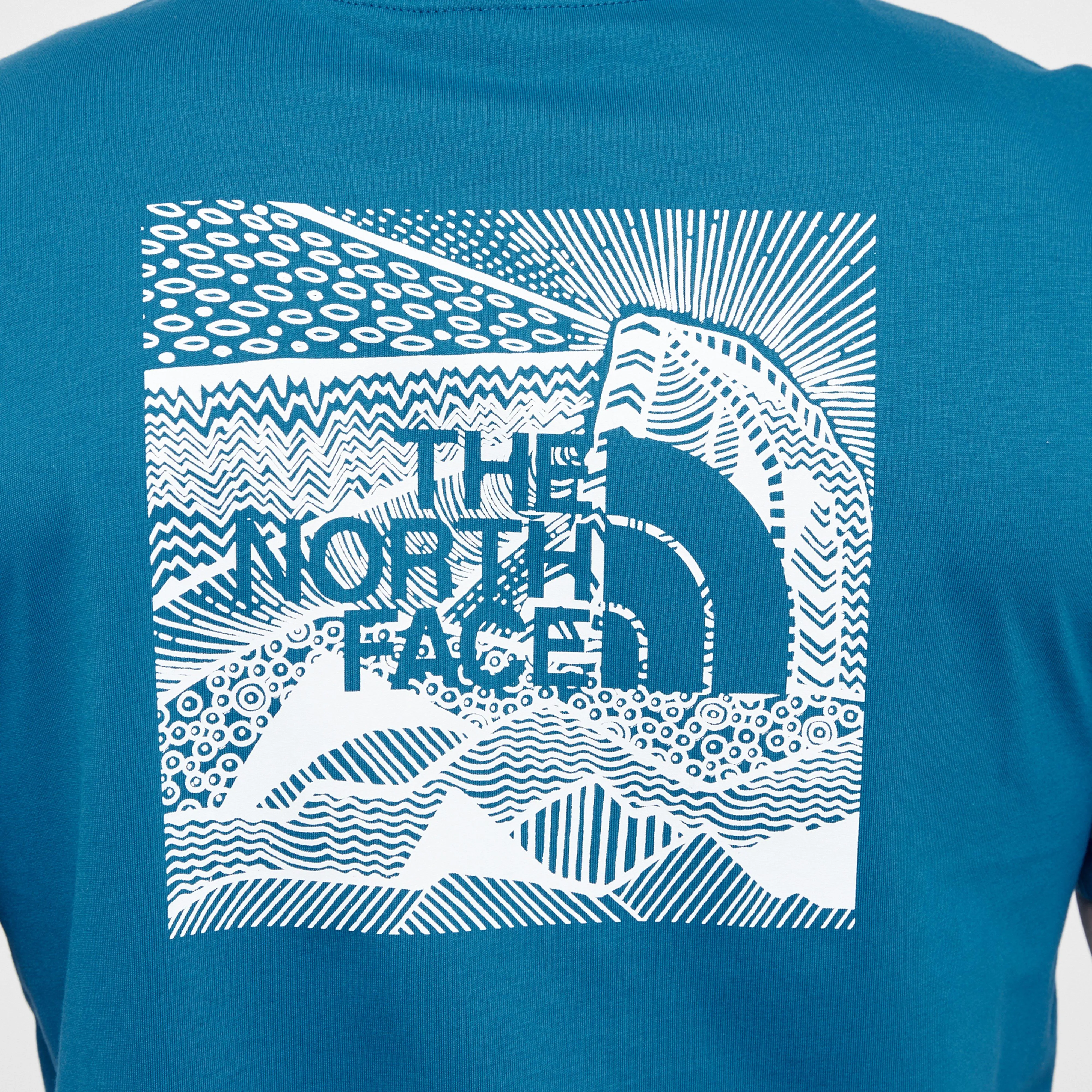 The North Face Men's Redbox Celebration T-Shirt | Ultimate Outdoors