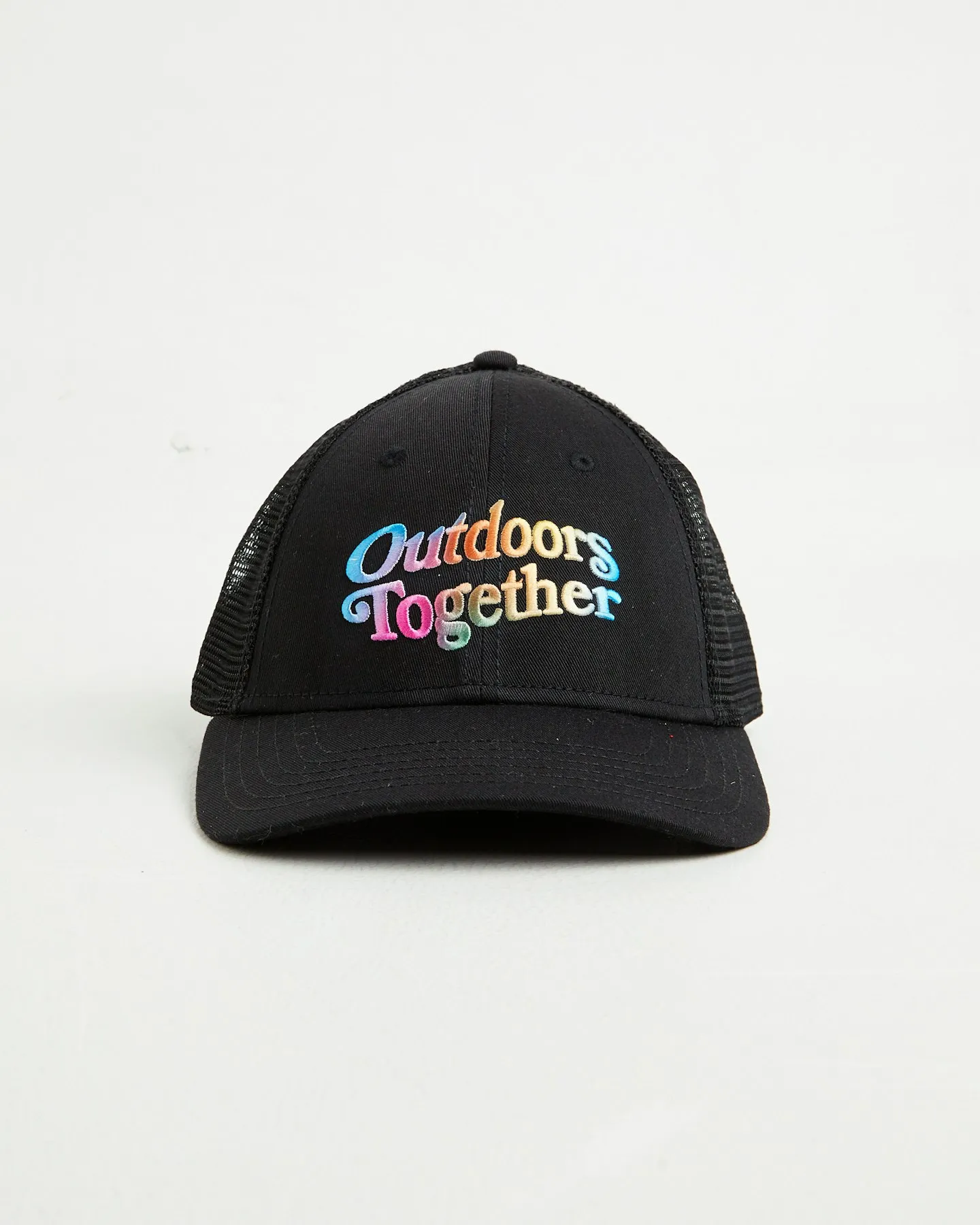 The North Face Mudder Trucker Black/Pride Graphic - Black | SurfStitch