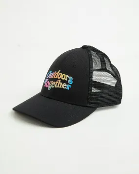 The North Face Mudder Trucker Black/Pride Graphic - Black | SurfStitch