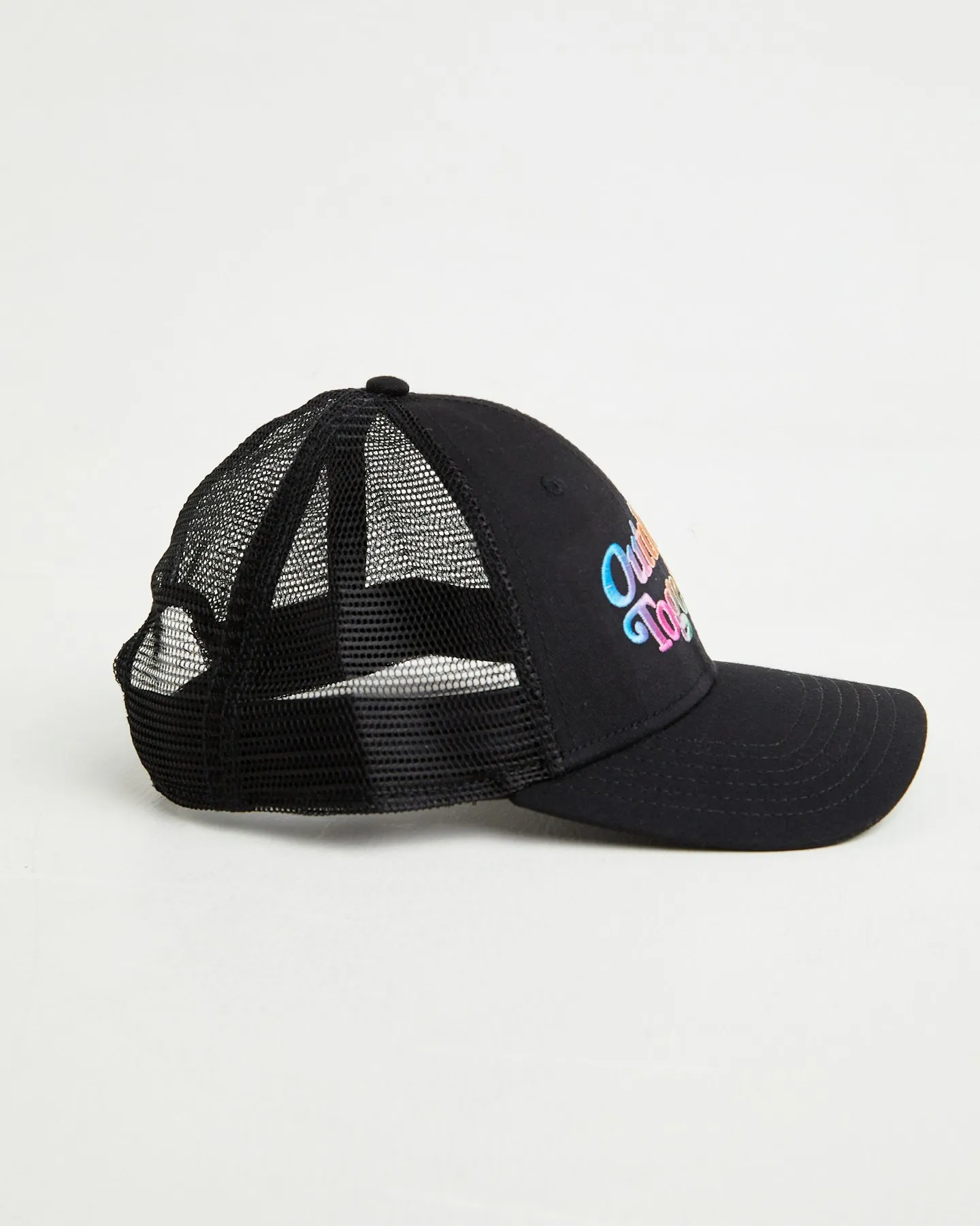 The North Face Mudder Trucker Black/Pride Graphic - Black | SurfStitch