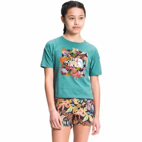 The North Face Short Sleeve Graphic Tee Girls' (Discontinued)