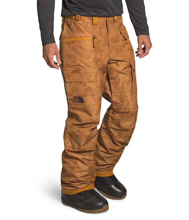 The North Face Slashback Cargo Snow Pant Mens