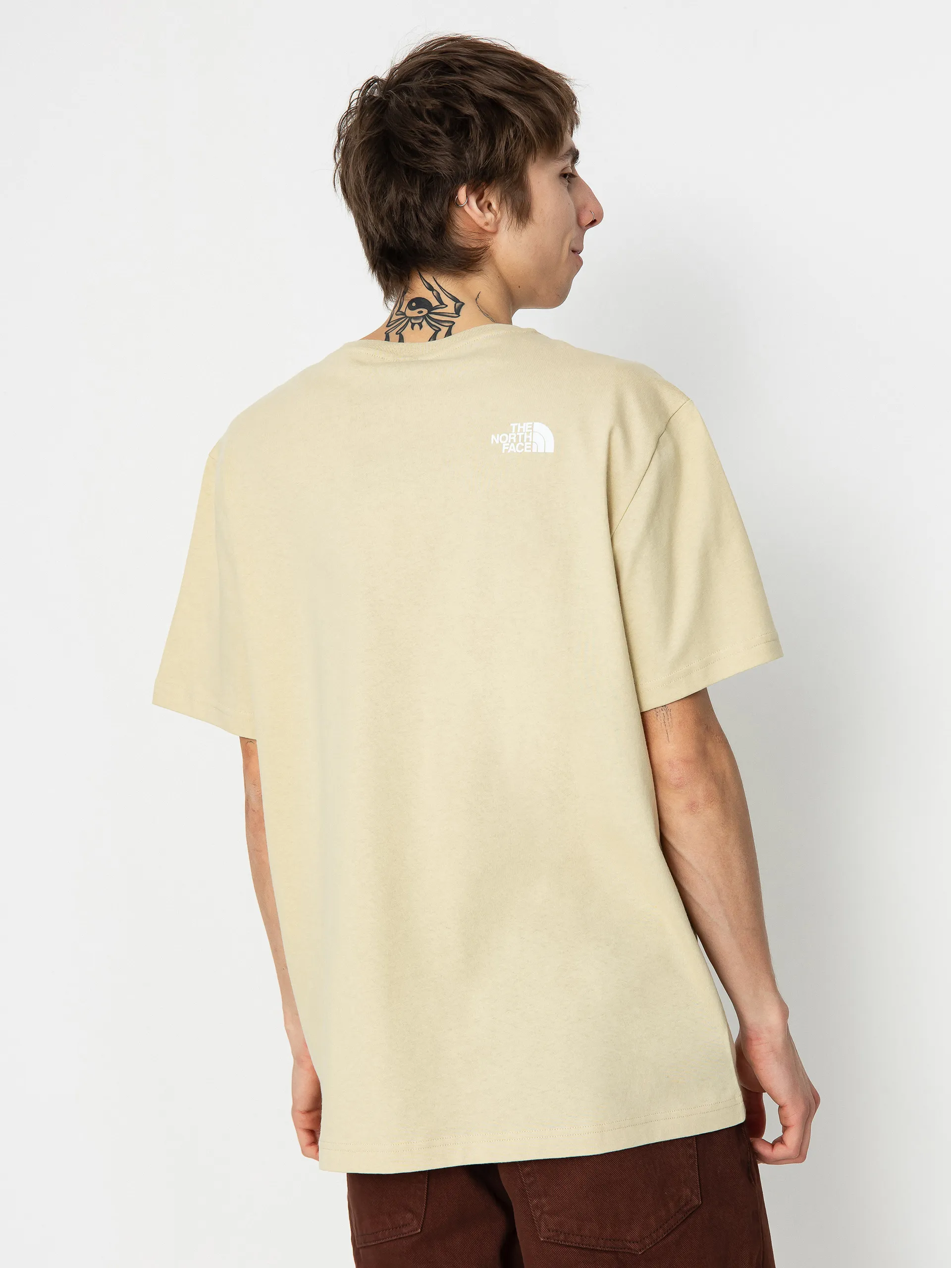 The North Face T-Shirt Woodcut Dome (gravel)