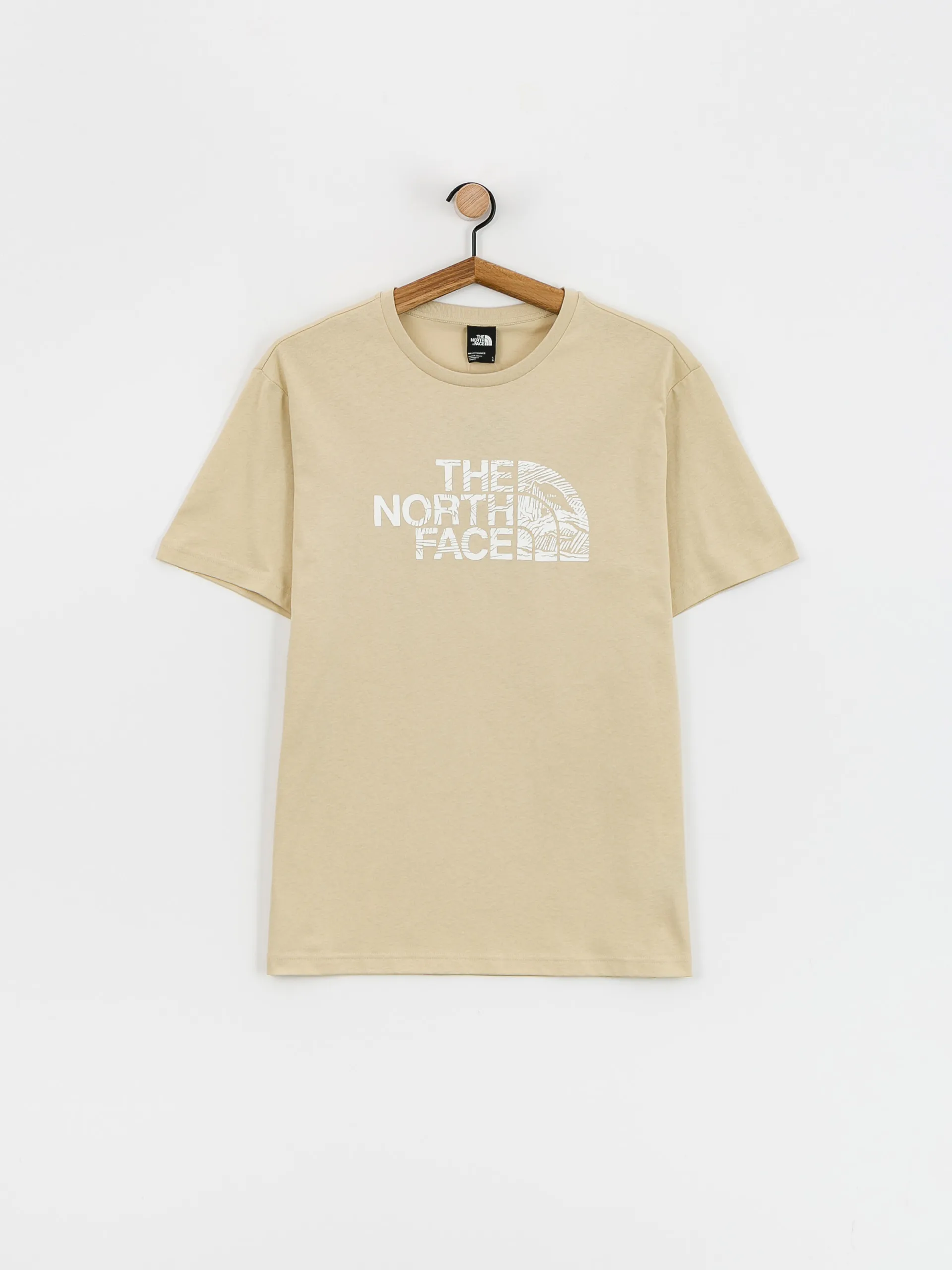 The North Face T-Shirt Woodcut Dome (gravel)