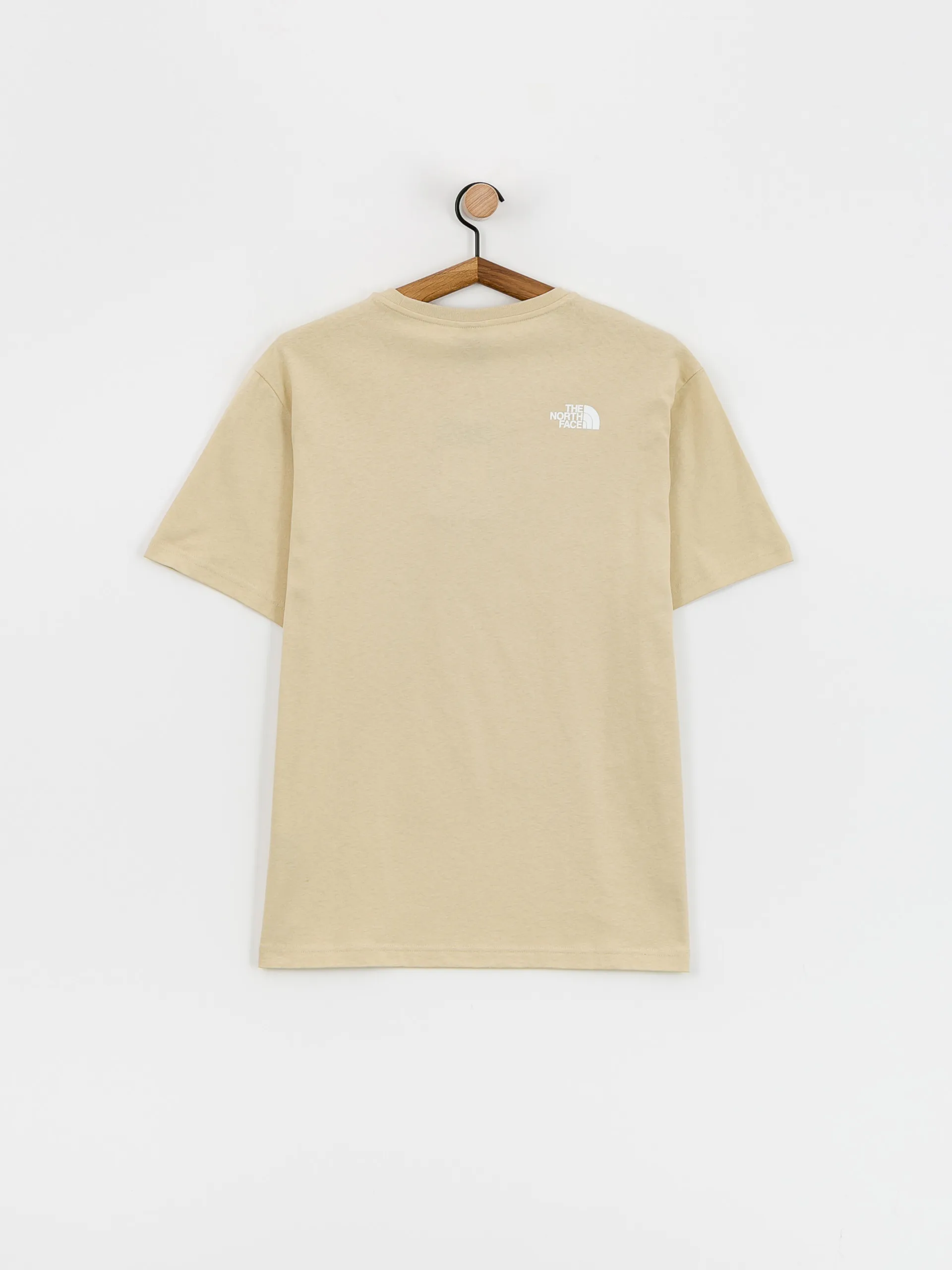 The North Face T-Shirt Woodcut Dome (gravel)