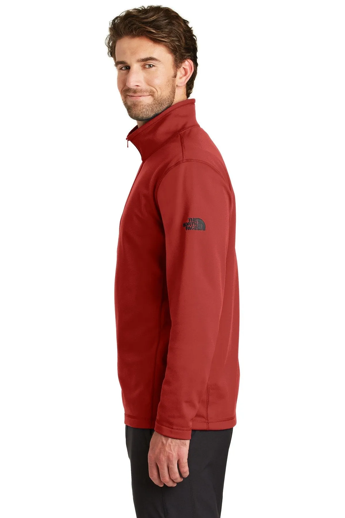 The North Face Tech 1/4-Zip Fleece NF0A3LHB Cardinal Red