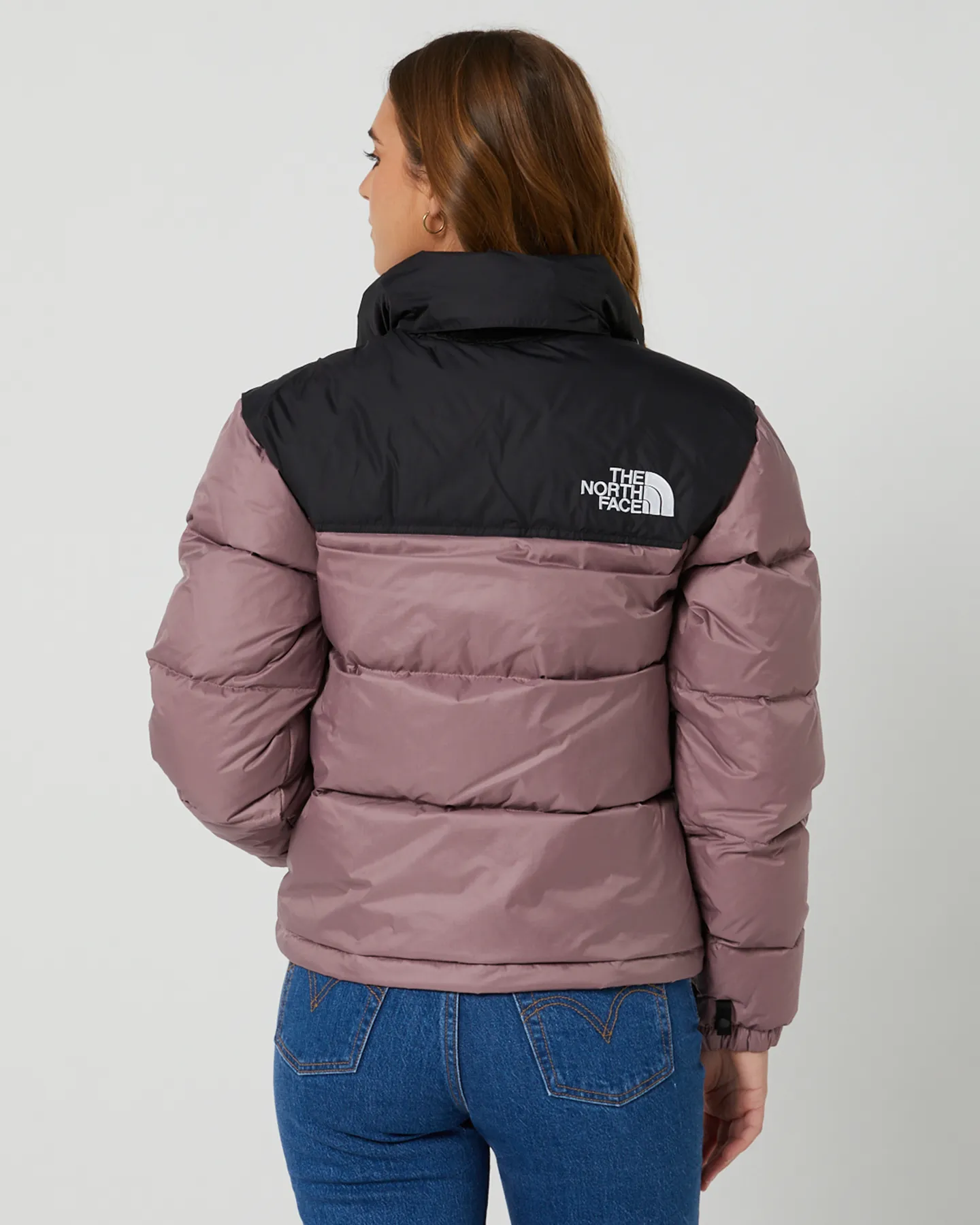 The North Face Womens 1996 Retro Nuptse Jacket - Fawn Grey | SurfStitch