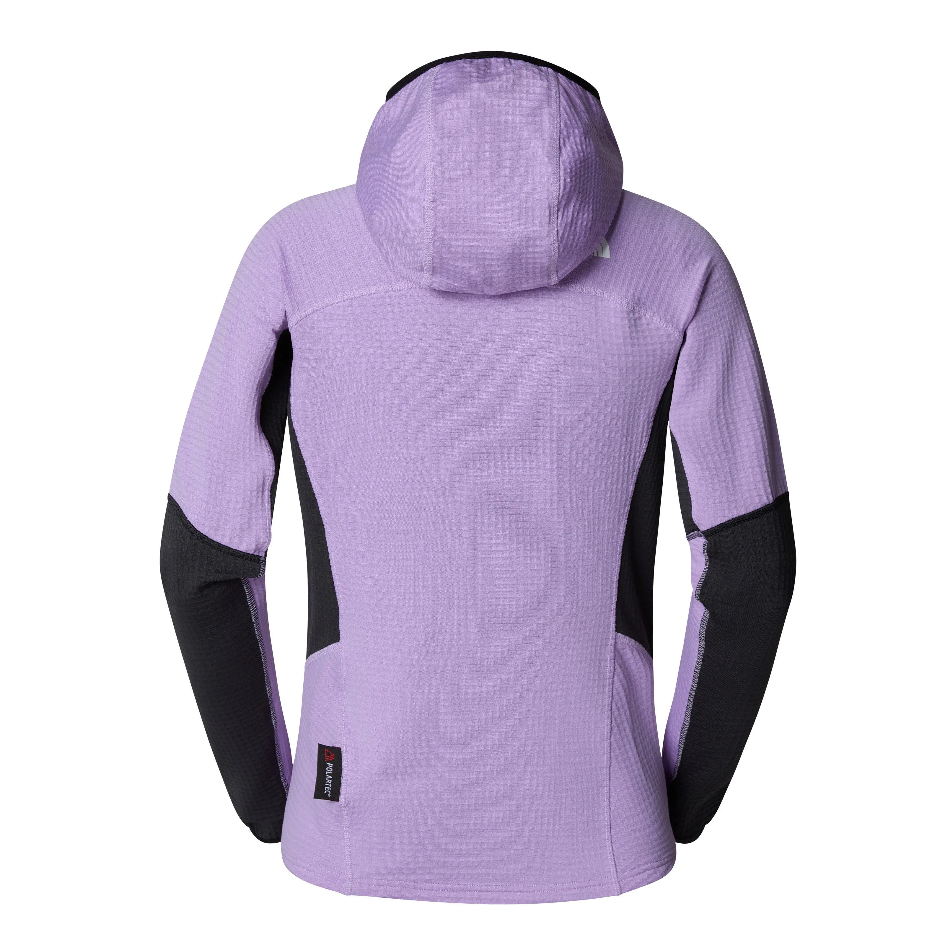 The North Face Women's Stormgap Power Grid Hoodie - Lilac / Grey | George Fisher