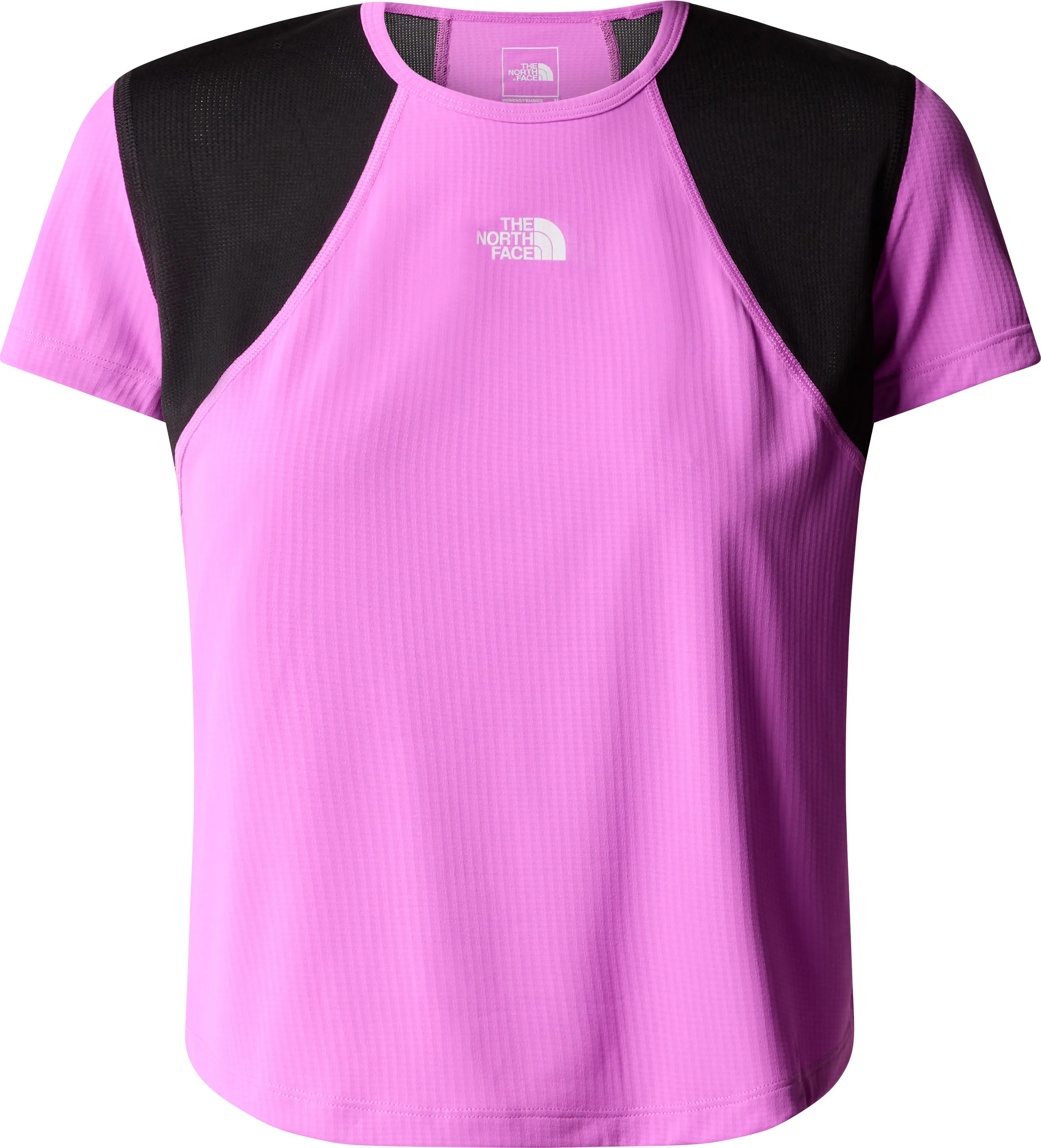 The North Face Women's Lightbright Short Sleeve Tee Violet Crocus/TNF Black | Buy The North Face Women's Lightbright S