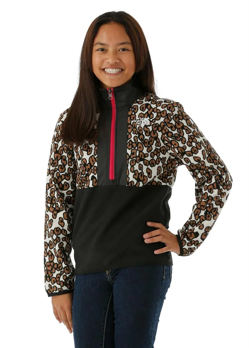 The North Face Youth Printed Glacier 1/4 Zip