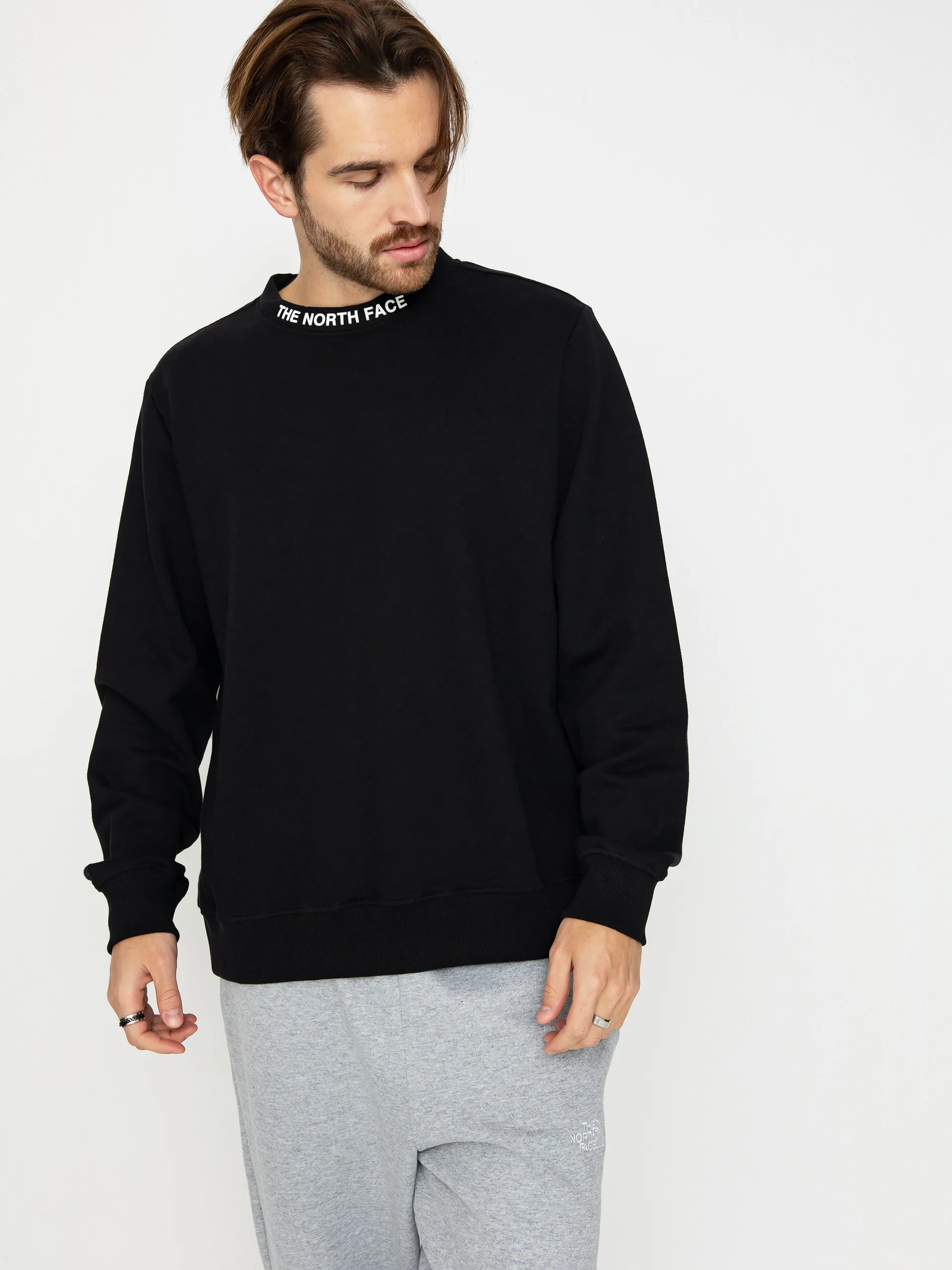 The North Face Zumu Crew Sweatshirt (tnf black)