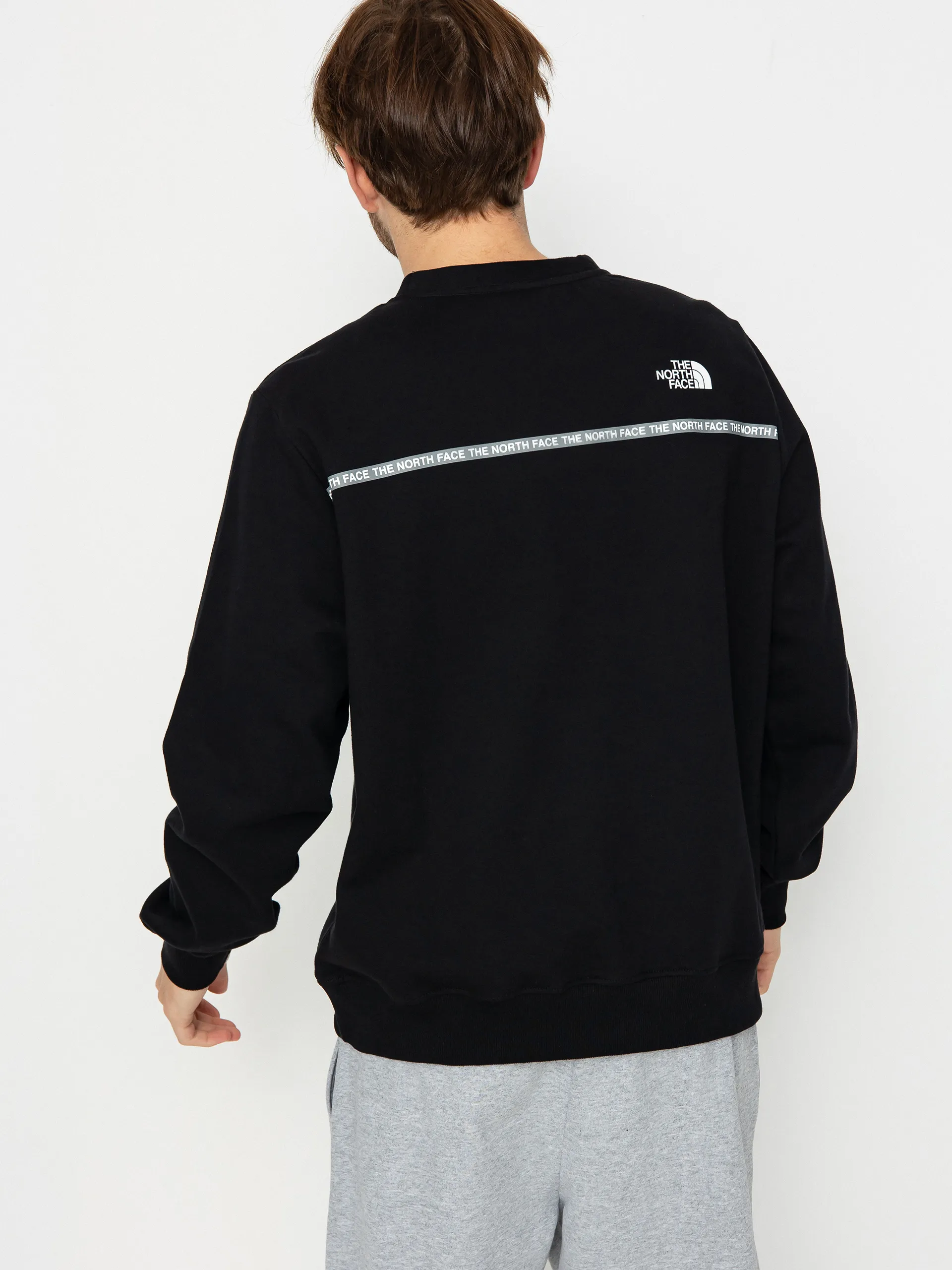 The North Face Zumu Crew Sweatshirt (tnf black)