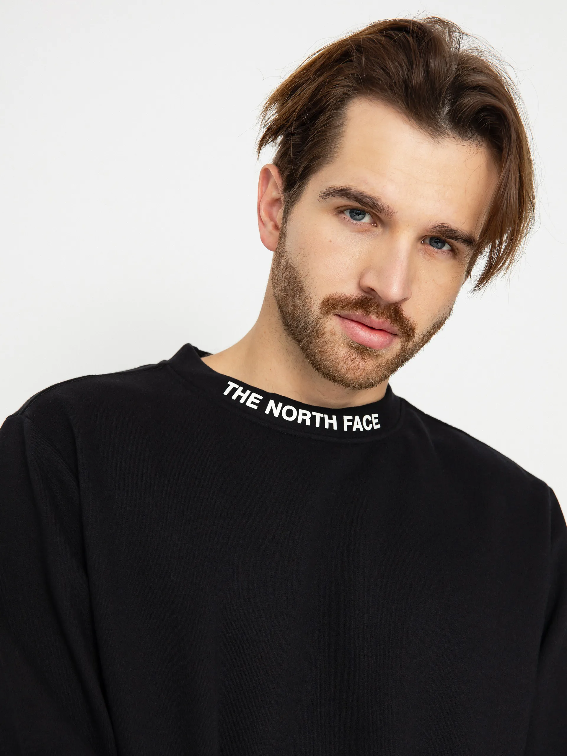 The North Face Zumu Crew Sweatshirt (tnf black)